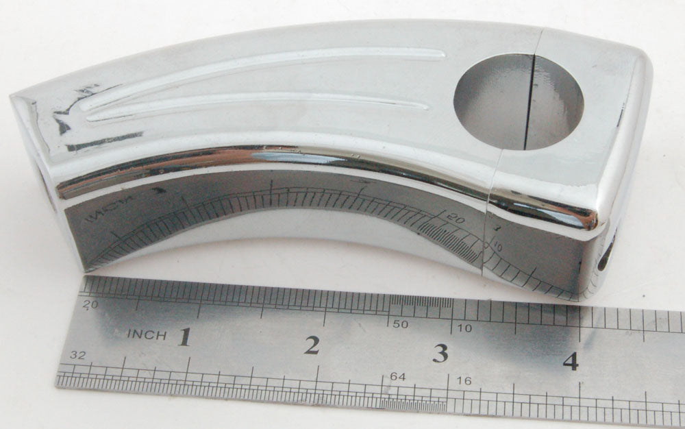 Cromo 3.5" Elevadores de manillar con retroceso para 1" Manillar hacia atrás 1.5" Elevadores