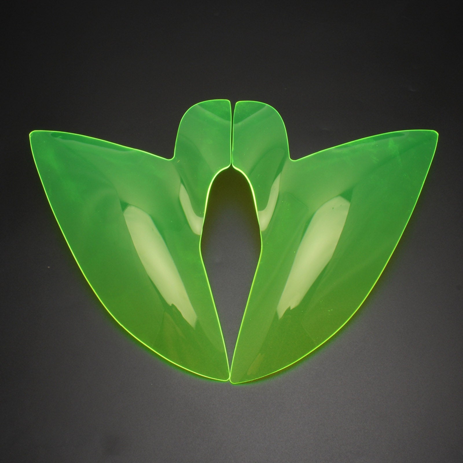 Protector de lente de faro delantero para Suzuki Gsx-S 1000F 2015-2021, color humo genérico