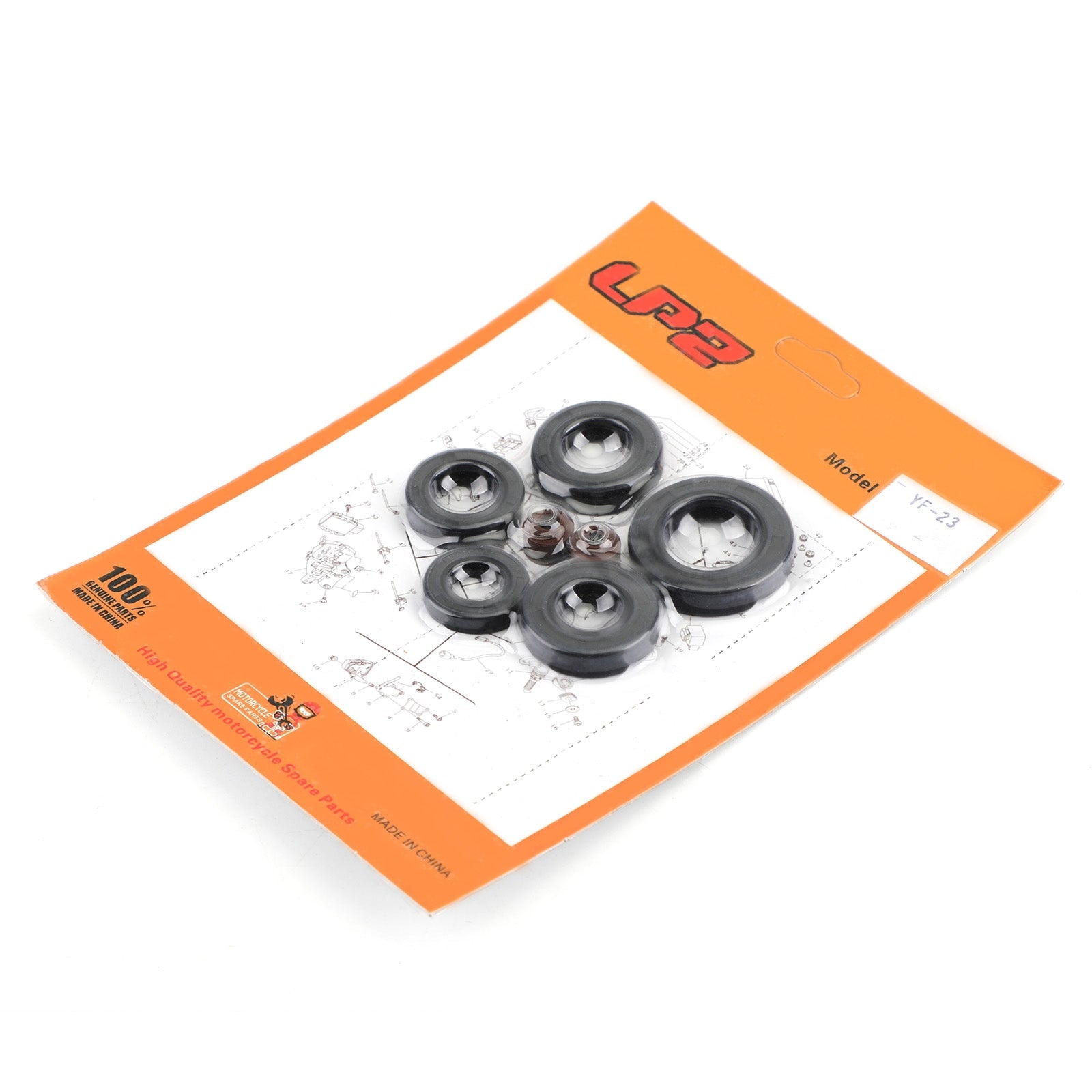 Kit de joints d'huile moteur 7 pièces pour Honda XL125S 1979-1985 XL125 XL 125 S