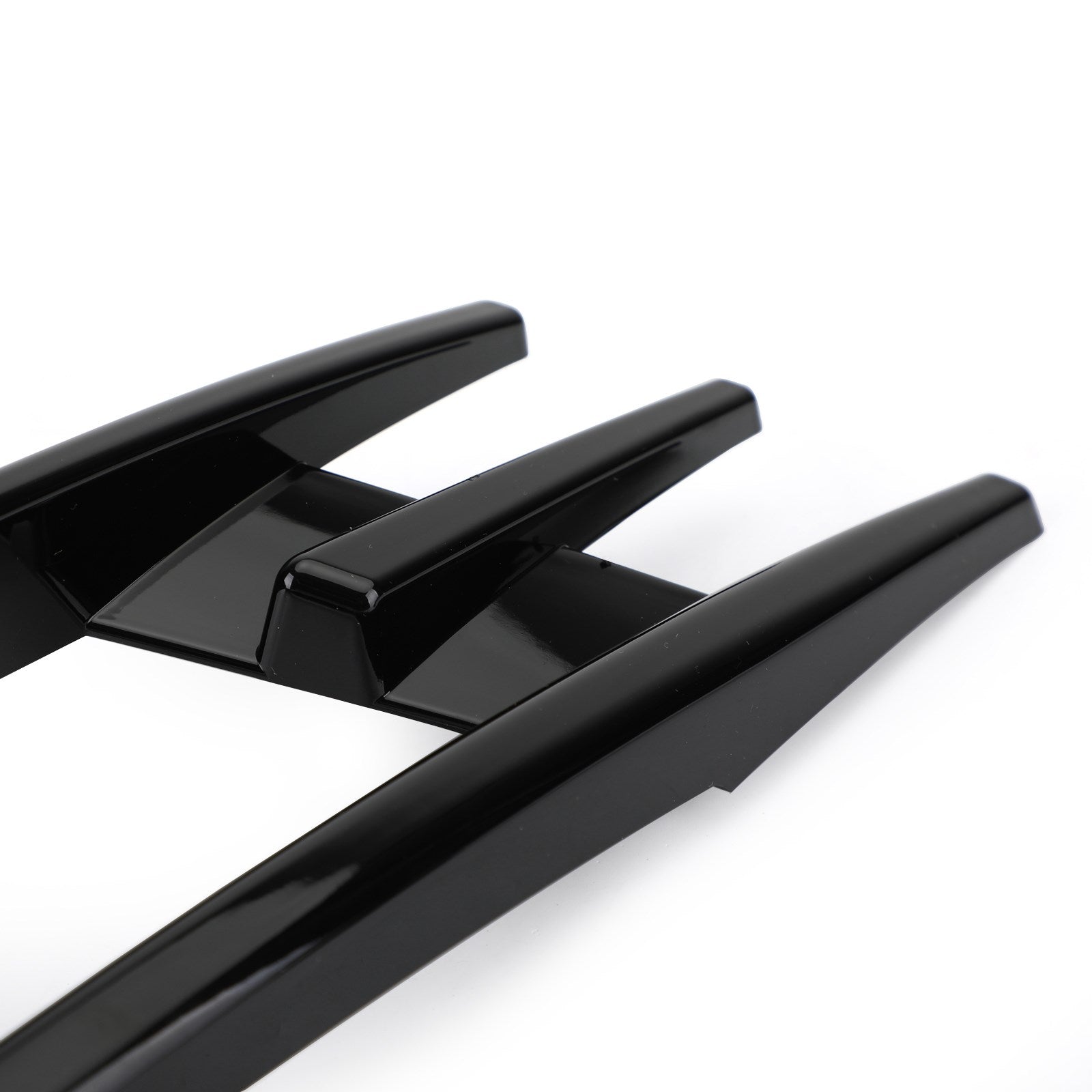 2 Stuks Zwart Mistlamp Lamp Wenkbrauw Cover Trim Voor Vw Golf 7 MK7 2014-2017