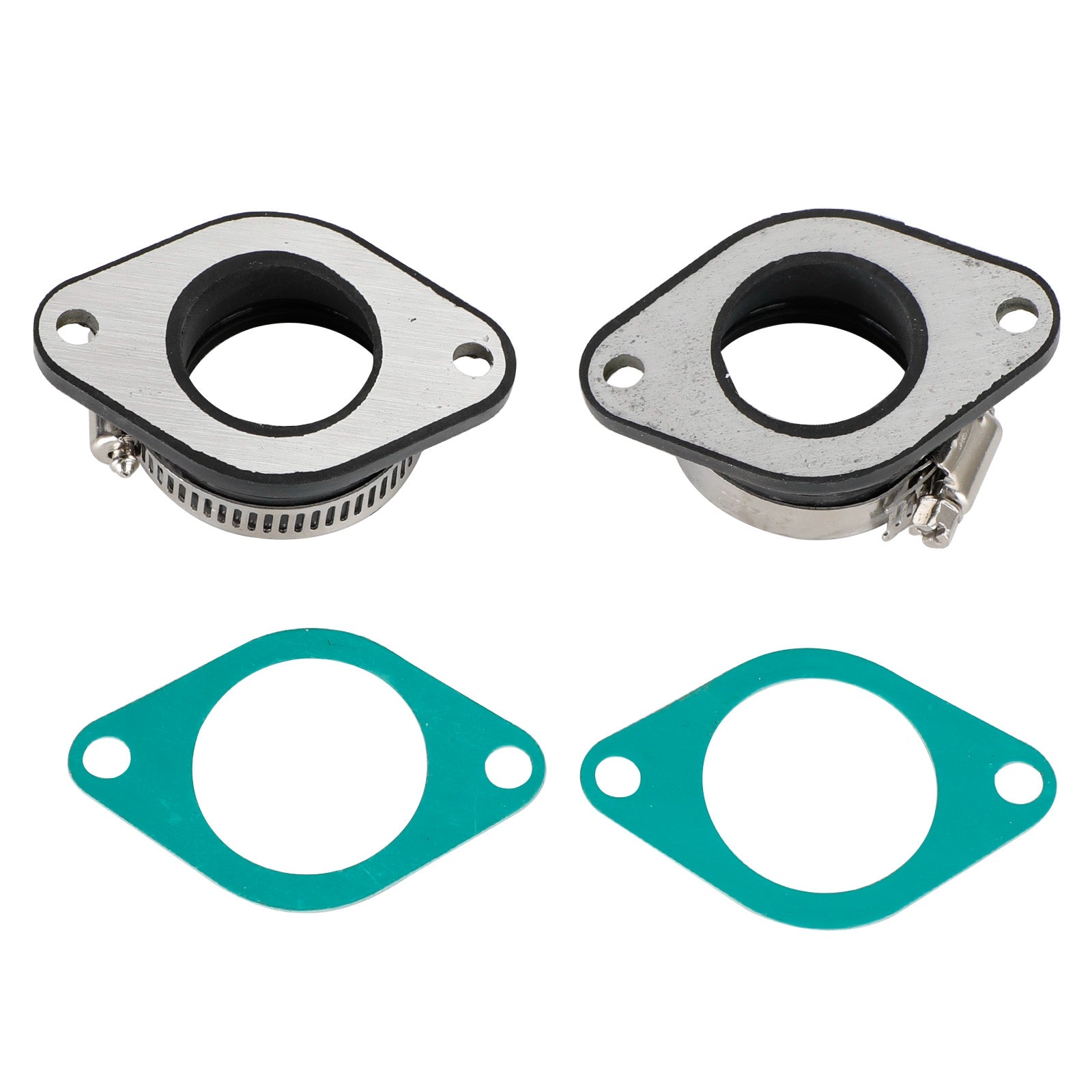 Honda 68-73 CB350 CL350 SL350 16211-286-040 2X INTAGE MANIFOLD SOOTS CARB FÖR