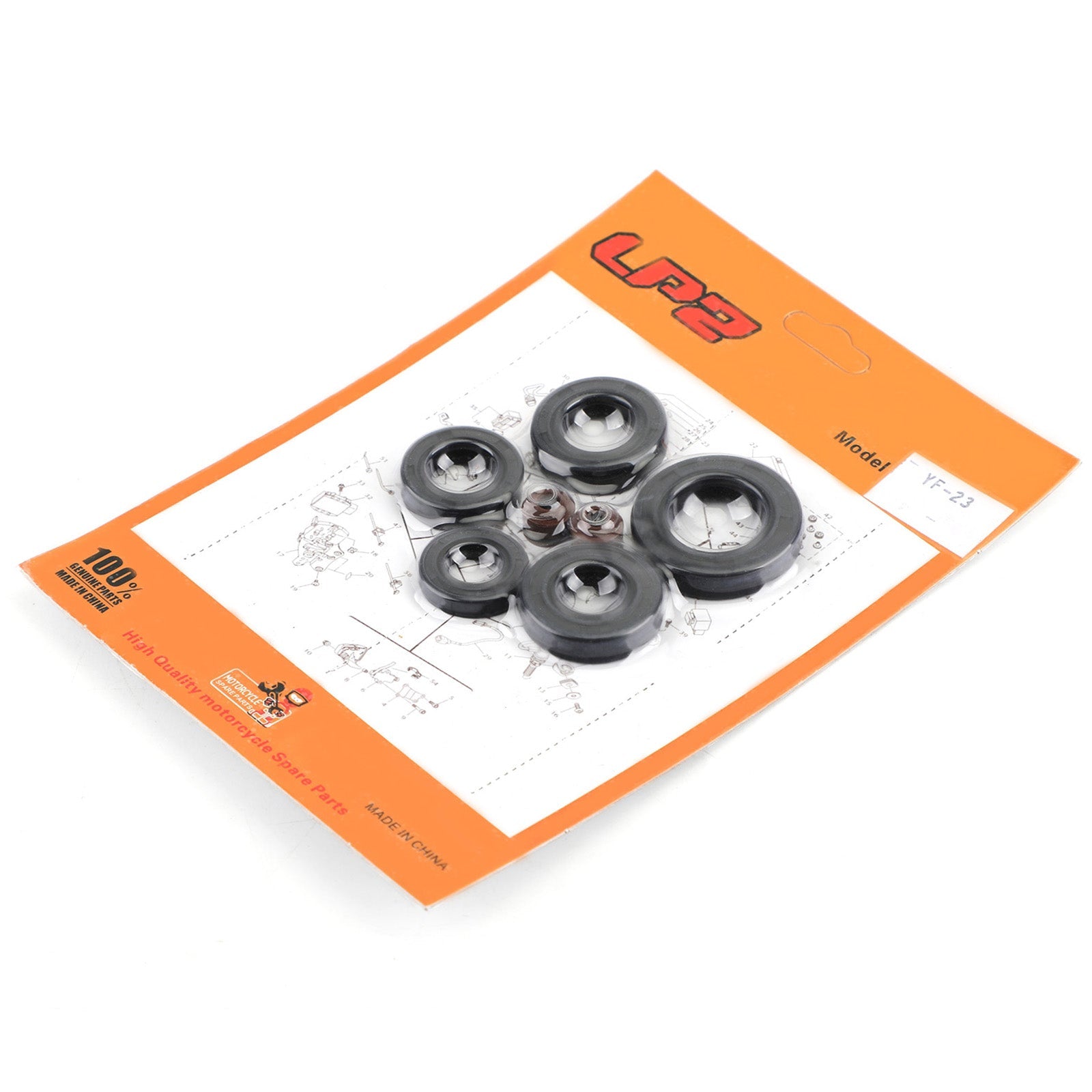 7 stks Motorolie Seal Kit Set Fit voor Honda XL125S 1979-1985 XL125 XL 125 S