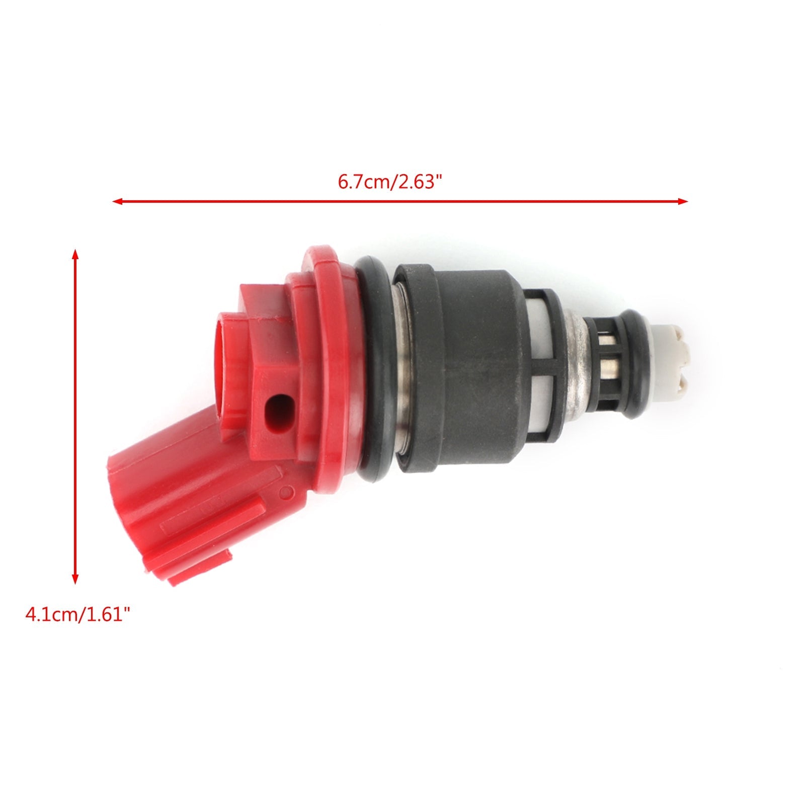 6pcs injecteurs de carburant 16600-96E01 Fit pour Infiniti i30 96-99 Nissan Maxima 92-99 générique