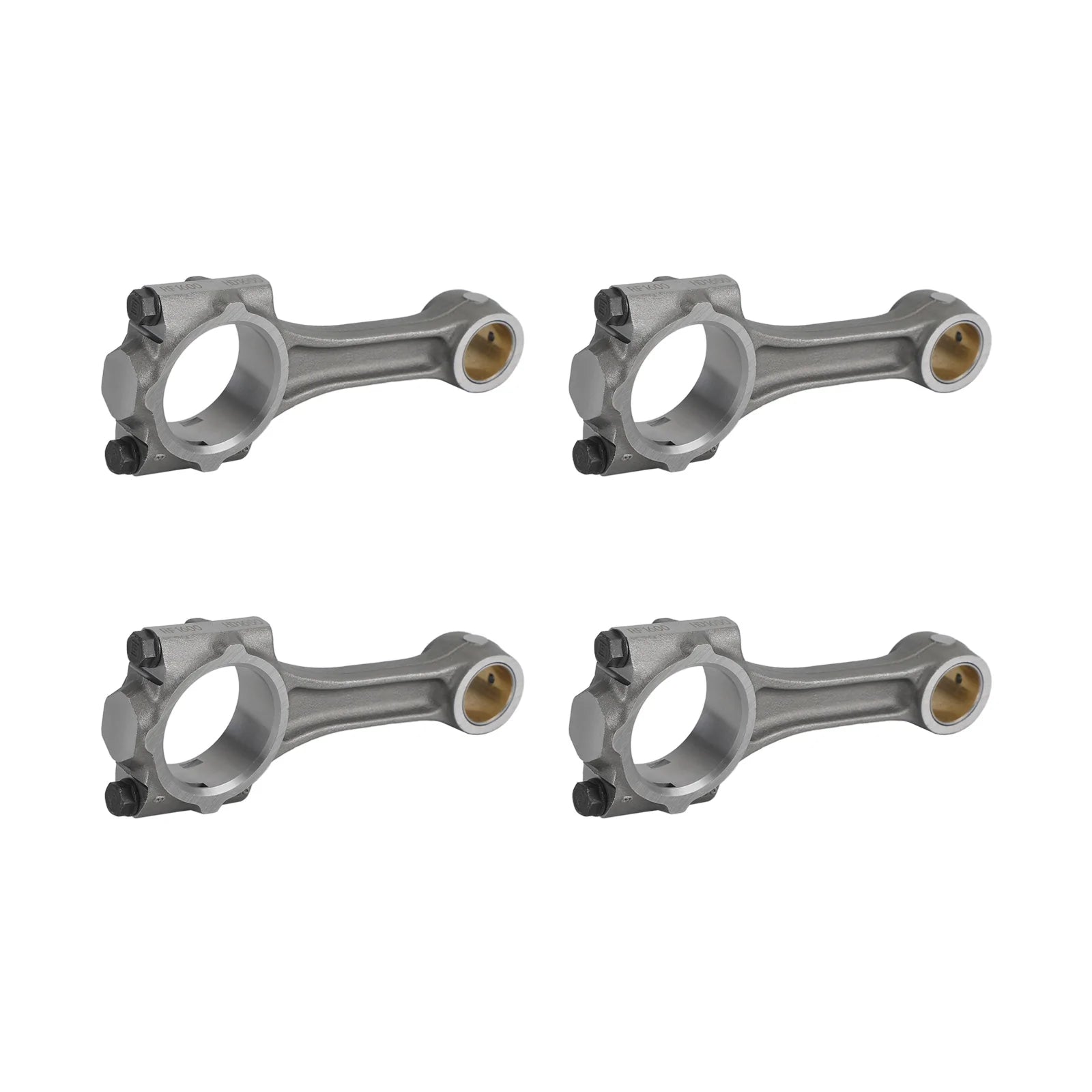 4PCS Connecting Rod for Kubota Bobcat V2203 Tractor L3940DT Engine 17311-22010