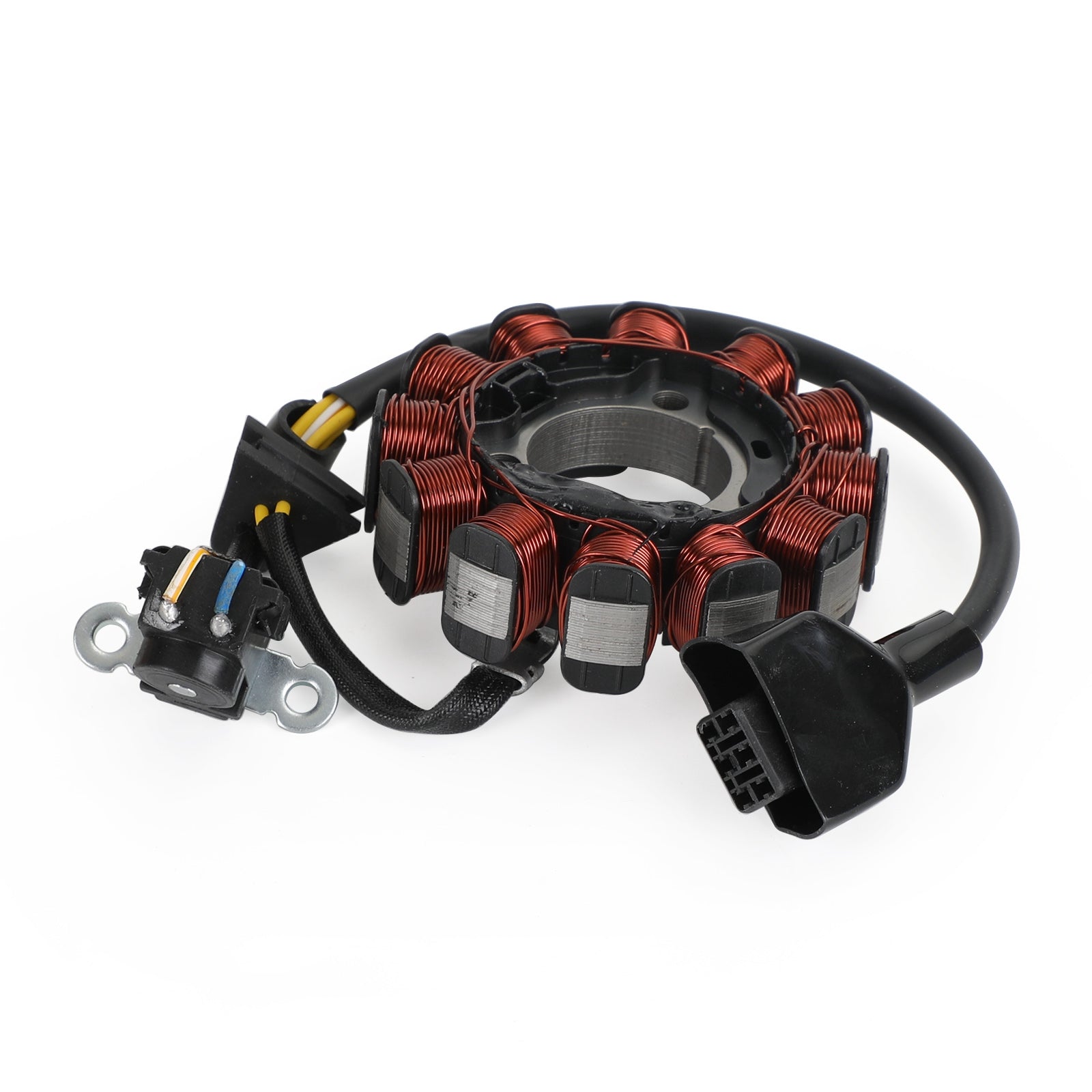 Stator Magneto för Honda CRF250R CRF250RK 2018-2020 Generatorspole 31120-K95-A41 Generisk