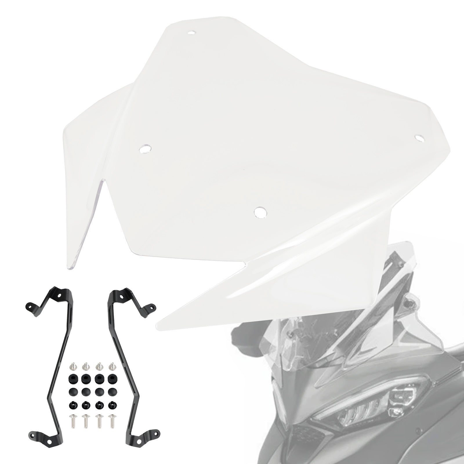 Parabrisas DUCATI MULTISTRADA V4/S/S SPORT 2021-2023