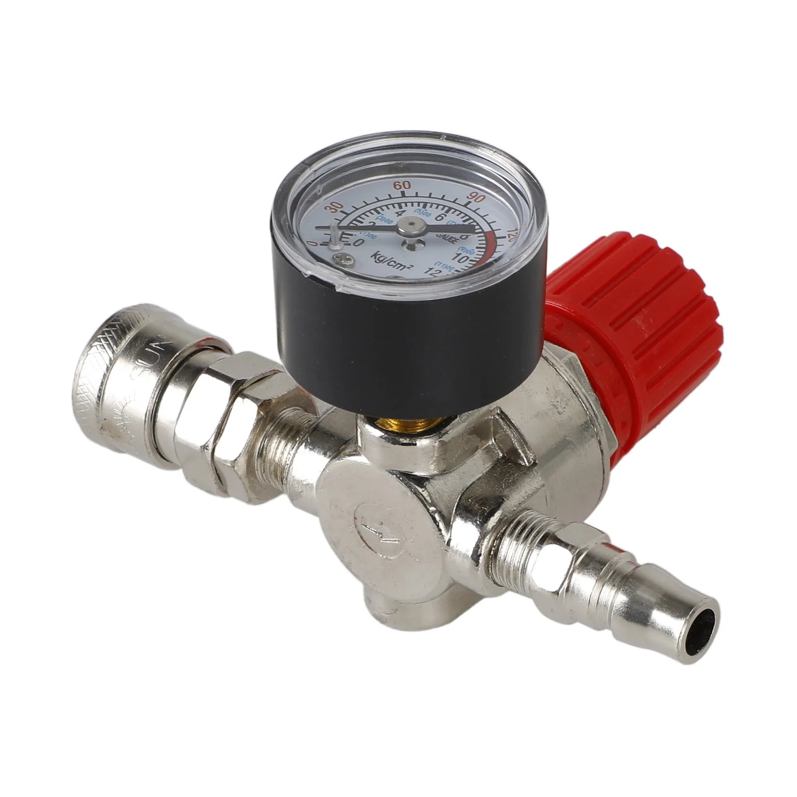 Compressor de ar 1/4" Válvula de controle do interruptor do manômetro do regulador 175 psi