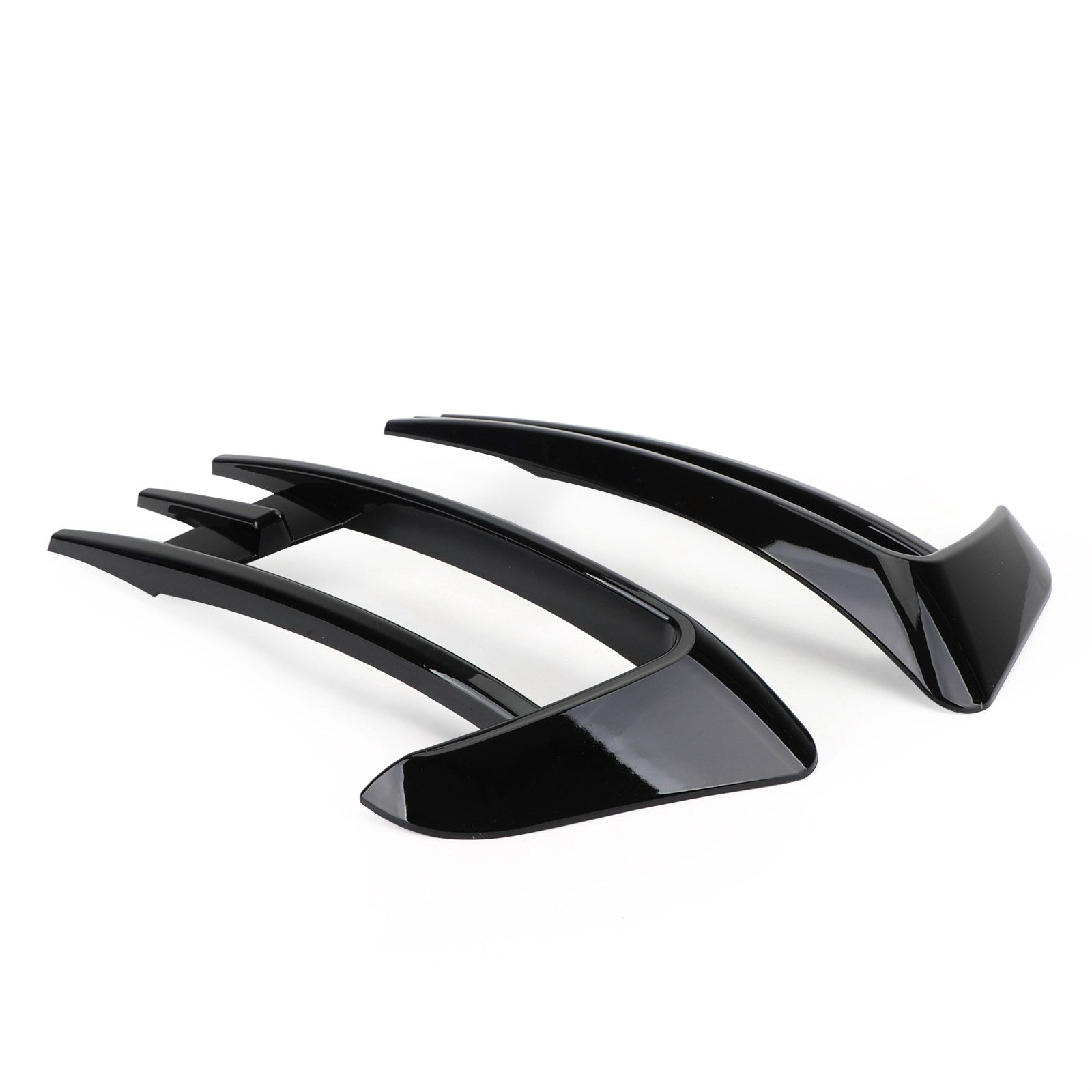 2 Stuks Zwart Mistlamp Lamp Wenkbrauw Cover Trim Voor Vw Golf 7 MK7 2014-2017