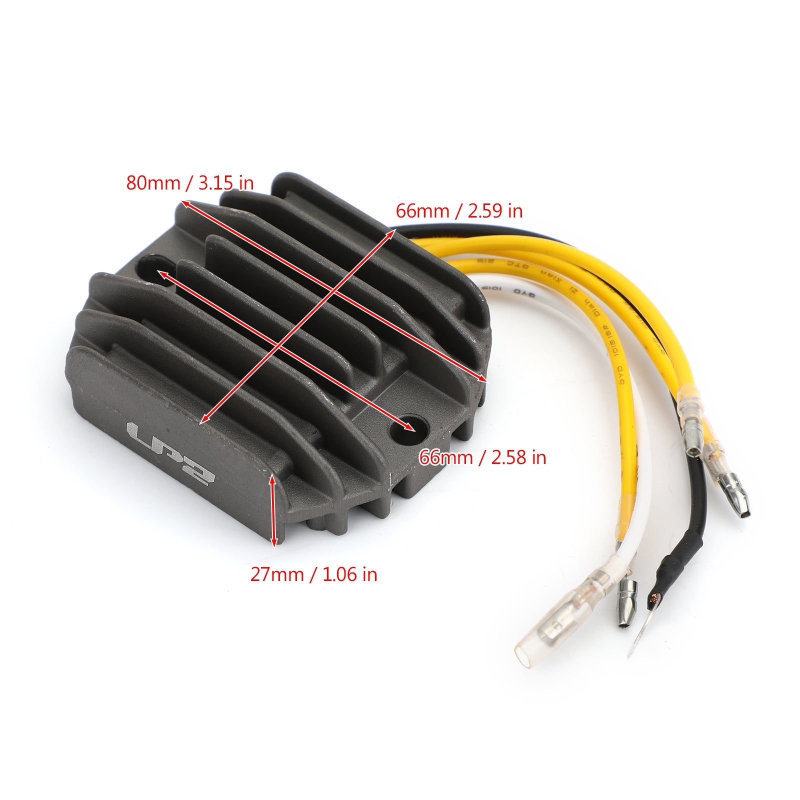 Regulseur de redresseur pour Suzuki DF 9.9/15 Motors Outboard 32800-89L00 32800-89L01 Générique