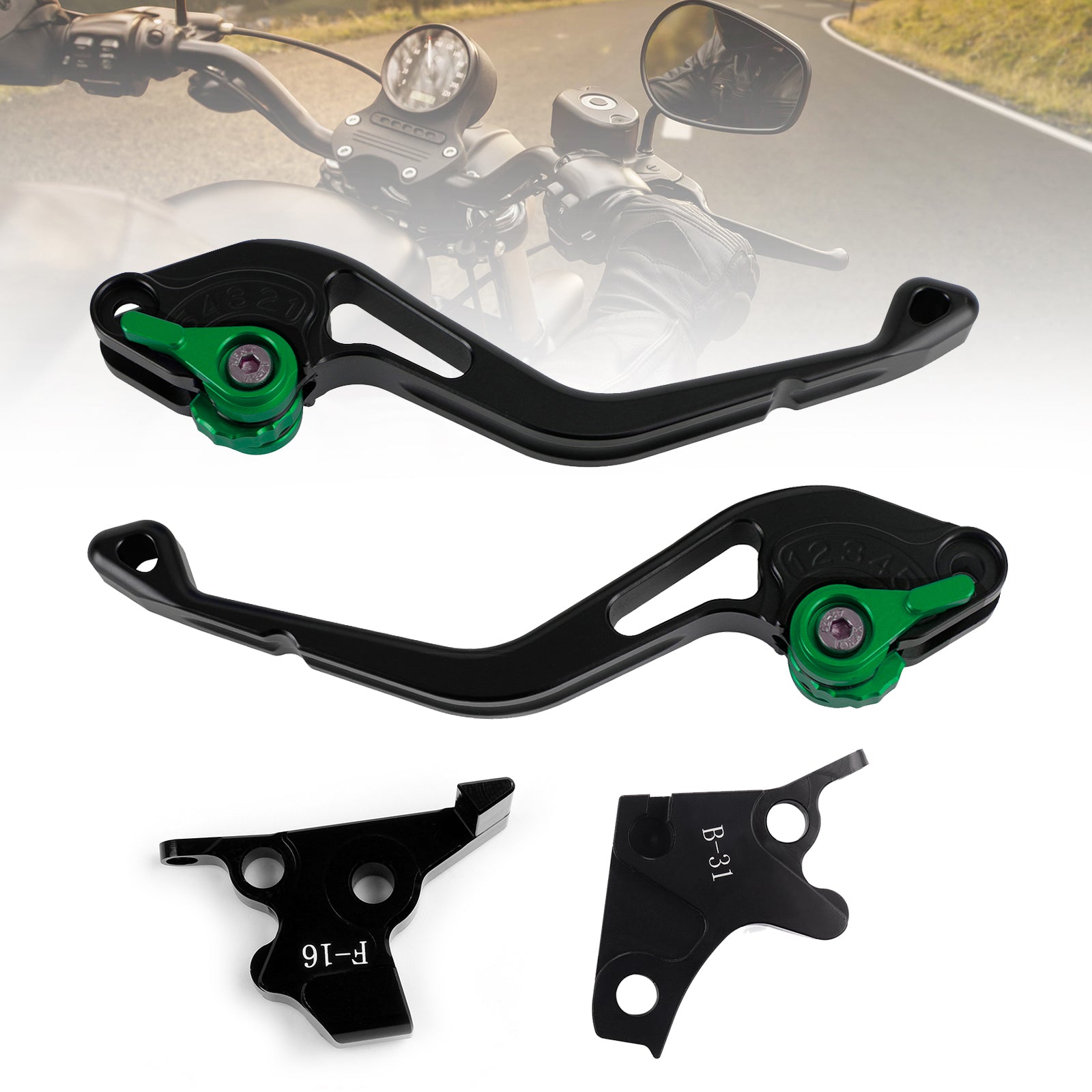 BMW G310R G310GS 2017-2018 NIEUW Korte koppelingsremhendel