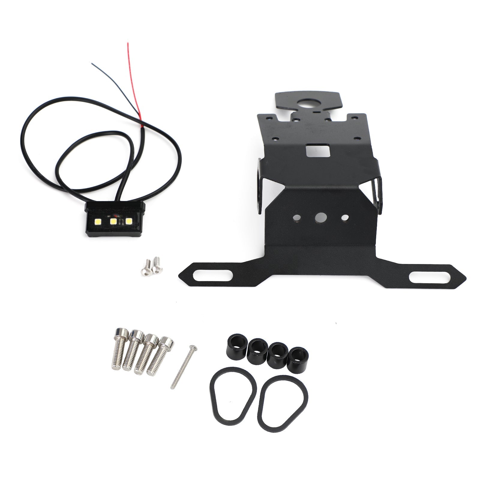 Kentekenplaathouder Frame Beugel geschikt voor Yamaha MT15 MT-15 2019-2021