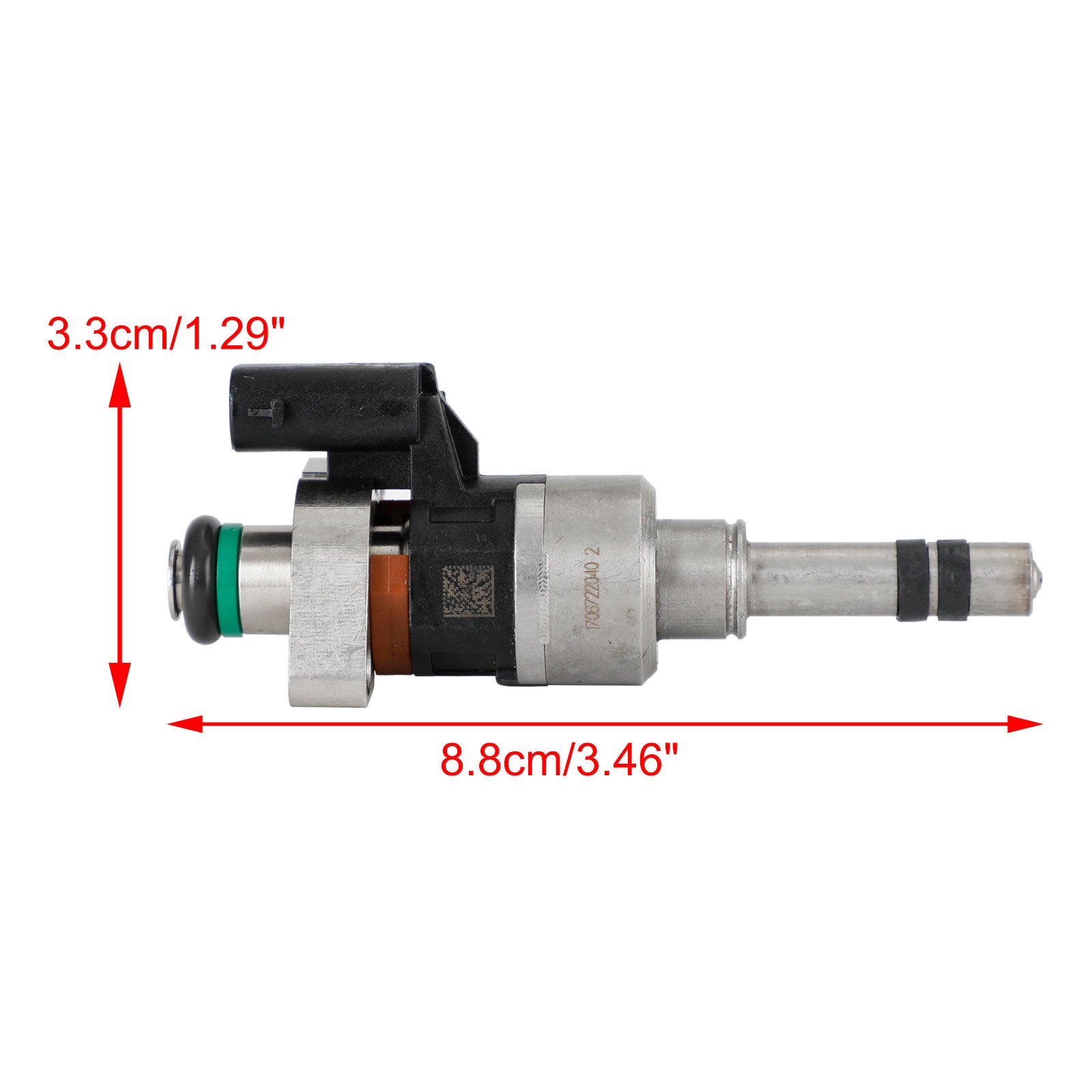 1pcs GMC 2016-2019 /Chevrolet Cruze Malibu 1,4L 1,5 l L4 Injektory paliva 55577403