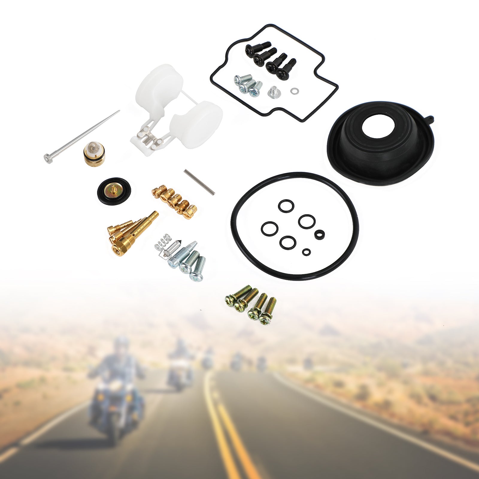 1994-2003 Kawasaki Ninja ZX-9R GPZ900R ZX900A/B/C CARBURETOR CARB REBUILD Kit Generic