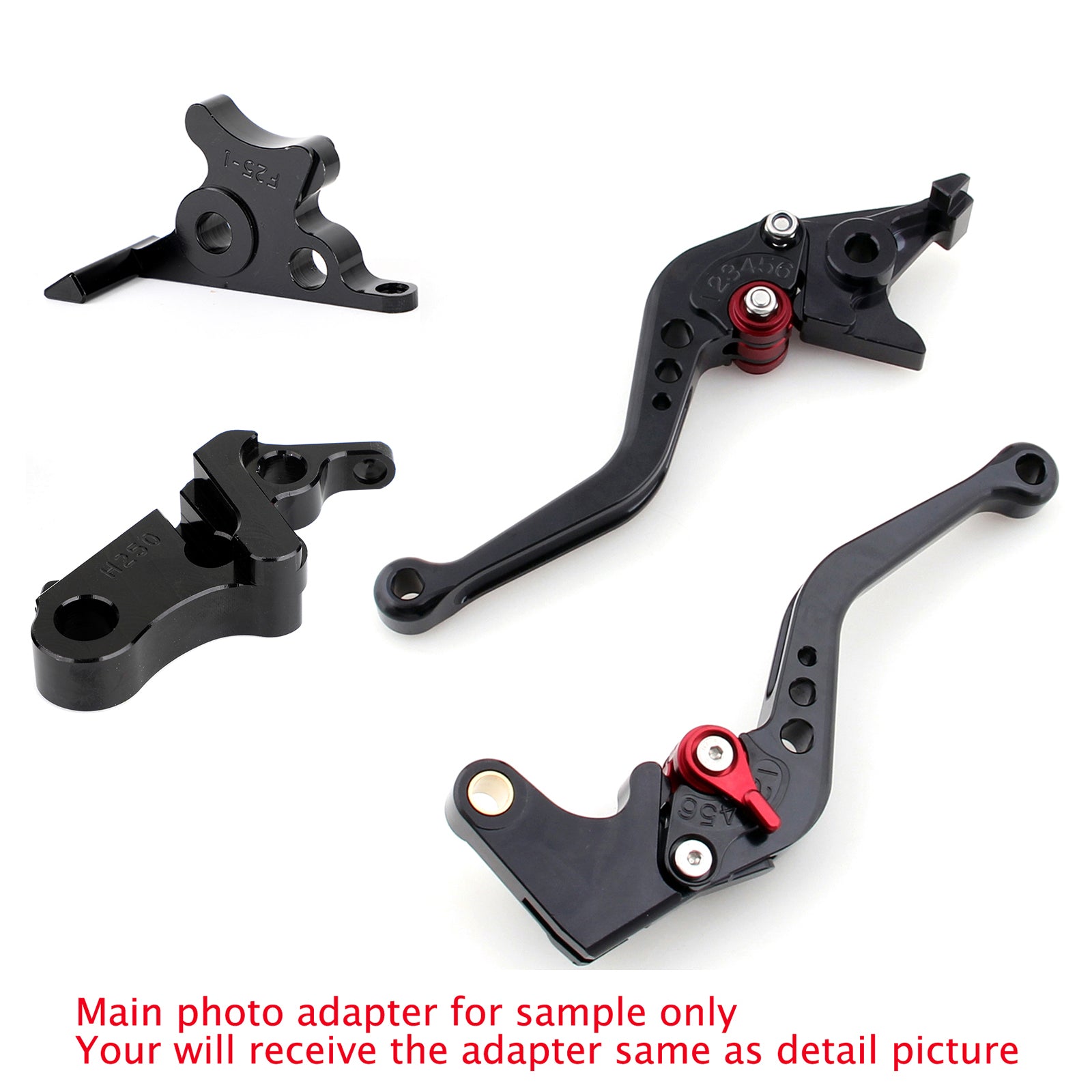 Short Clutch Brake Lever fit for Honda CBR500R/CB500F/X 19-21 CBR300R 19-21