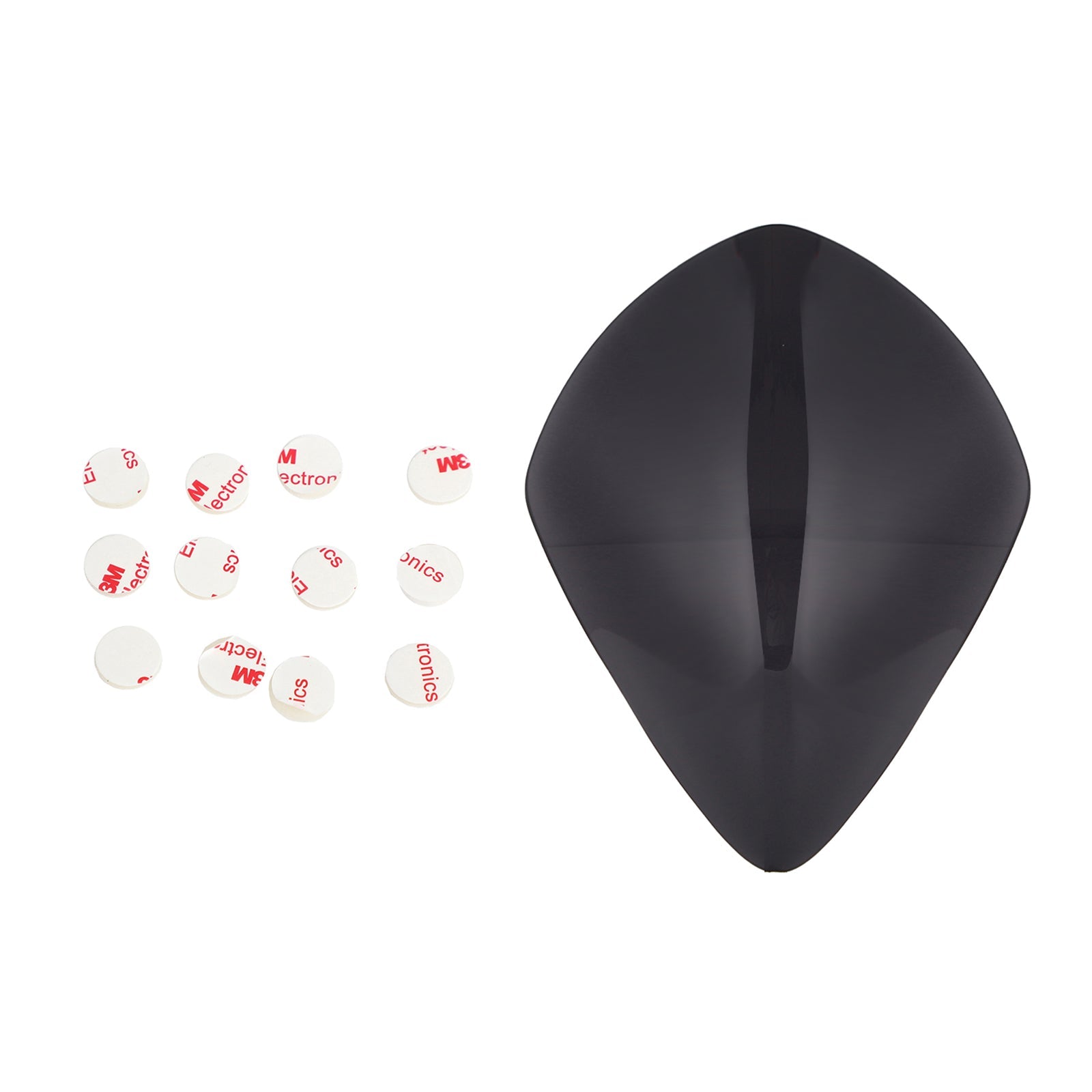 Protector de lente de faro delantero para Suzuki Gsxr1000 Gsxr 1000 07-08 azul genérico