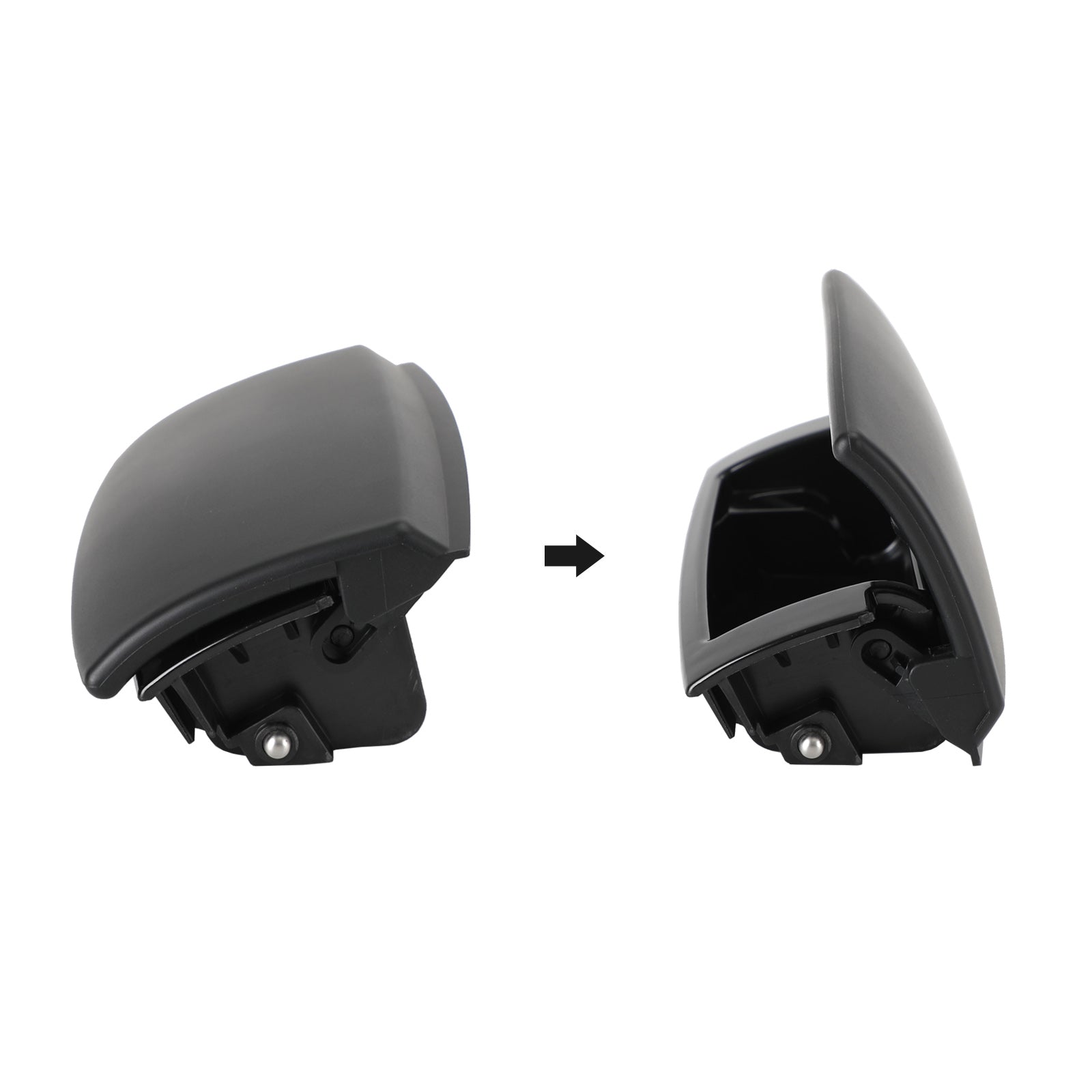 Audi A4 B6 B7 2001-2008 Black Bakre Center AshTray Box 8E0857961M