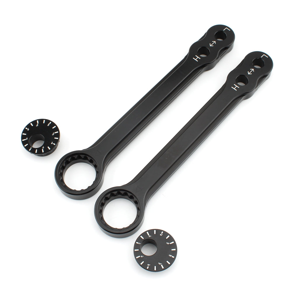 Kawasaki Ninja 400 250 Z400 Z250 13-23 Kit de maillons d'abaissement en aluminium CNC 40 mm
