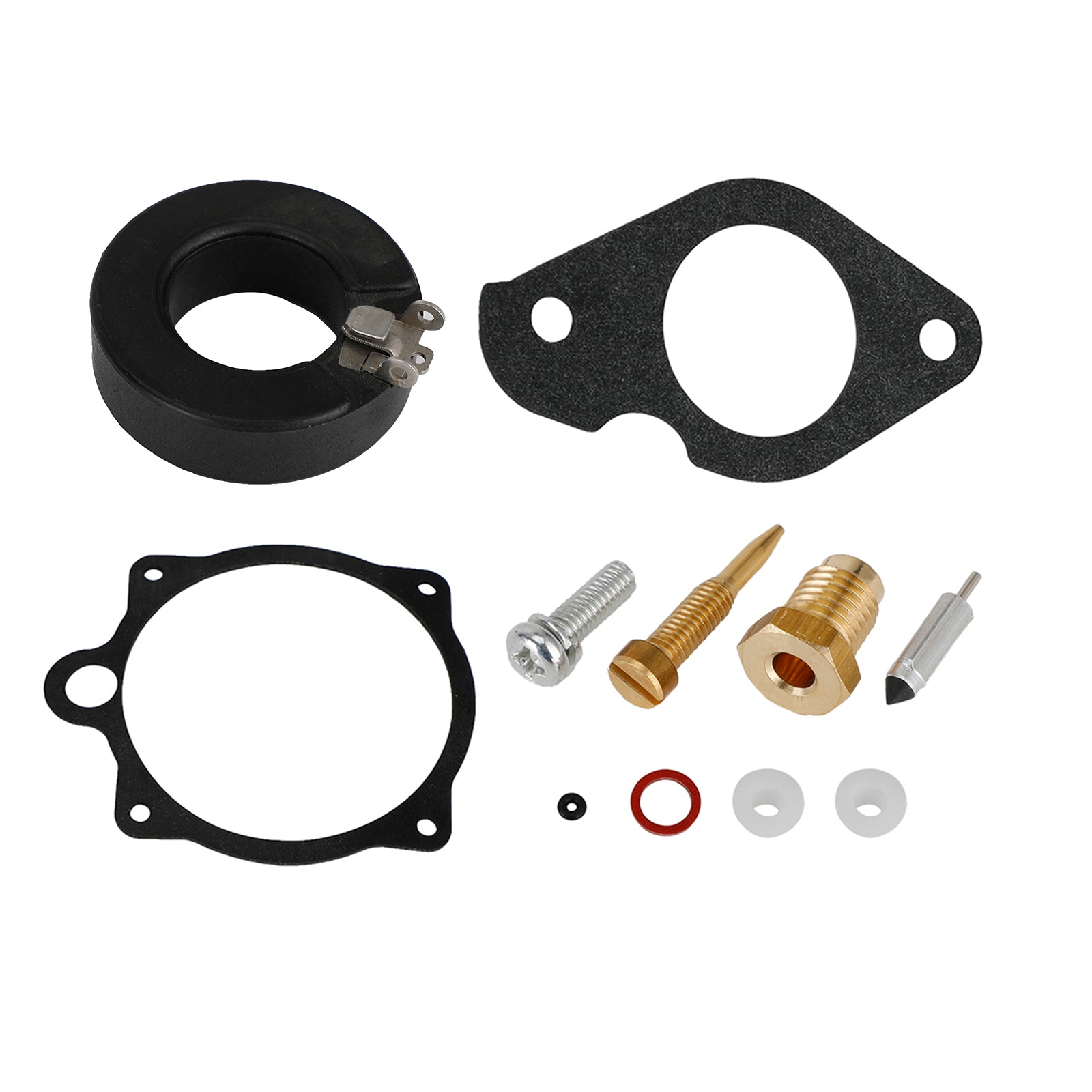 Kit de réparation de carburateur compatible avec les moteurs hors-bord Yamaha 25 CV et 30 CV (réf. 689-).W0093-00