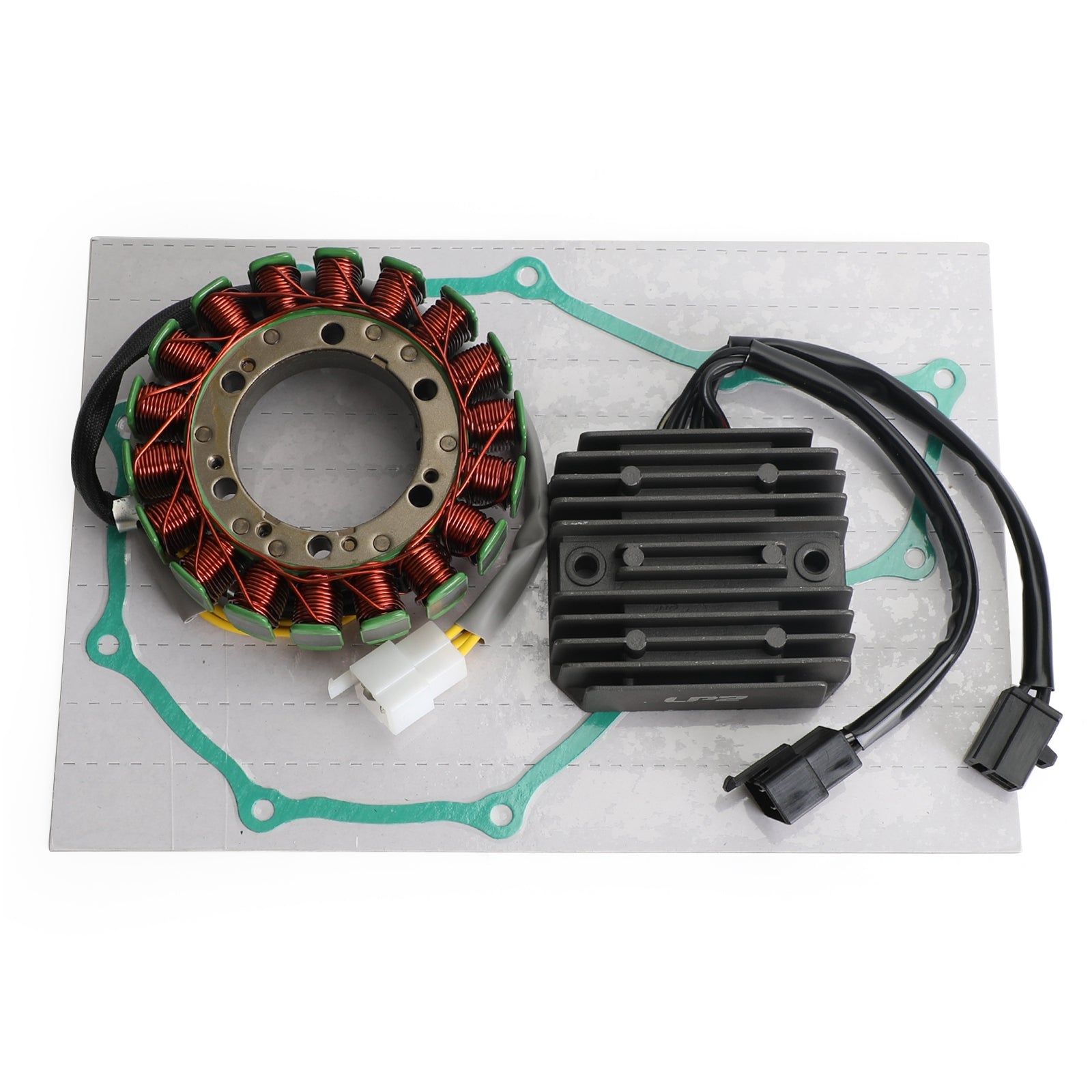 Regulator Stator Packning Kit för Honda Shadow VLX VT600 NV600 PC26 Steed 400 NC26 FedEx Express