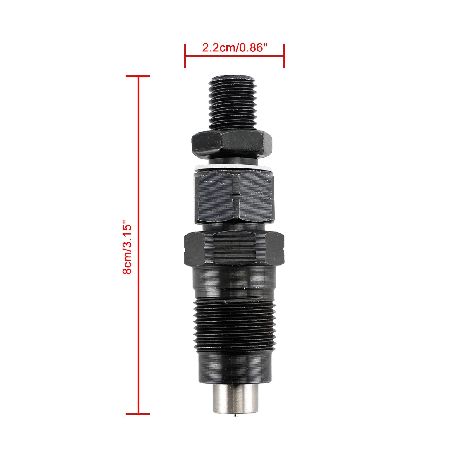 1996-2006 Mitsubishi L200 2,5TD K74 4D56T Vyzdvihnutie 4ks palivových vstrekovačov MD196607