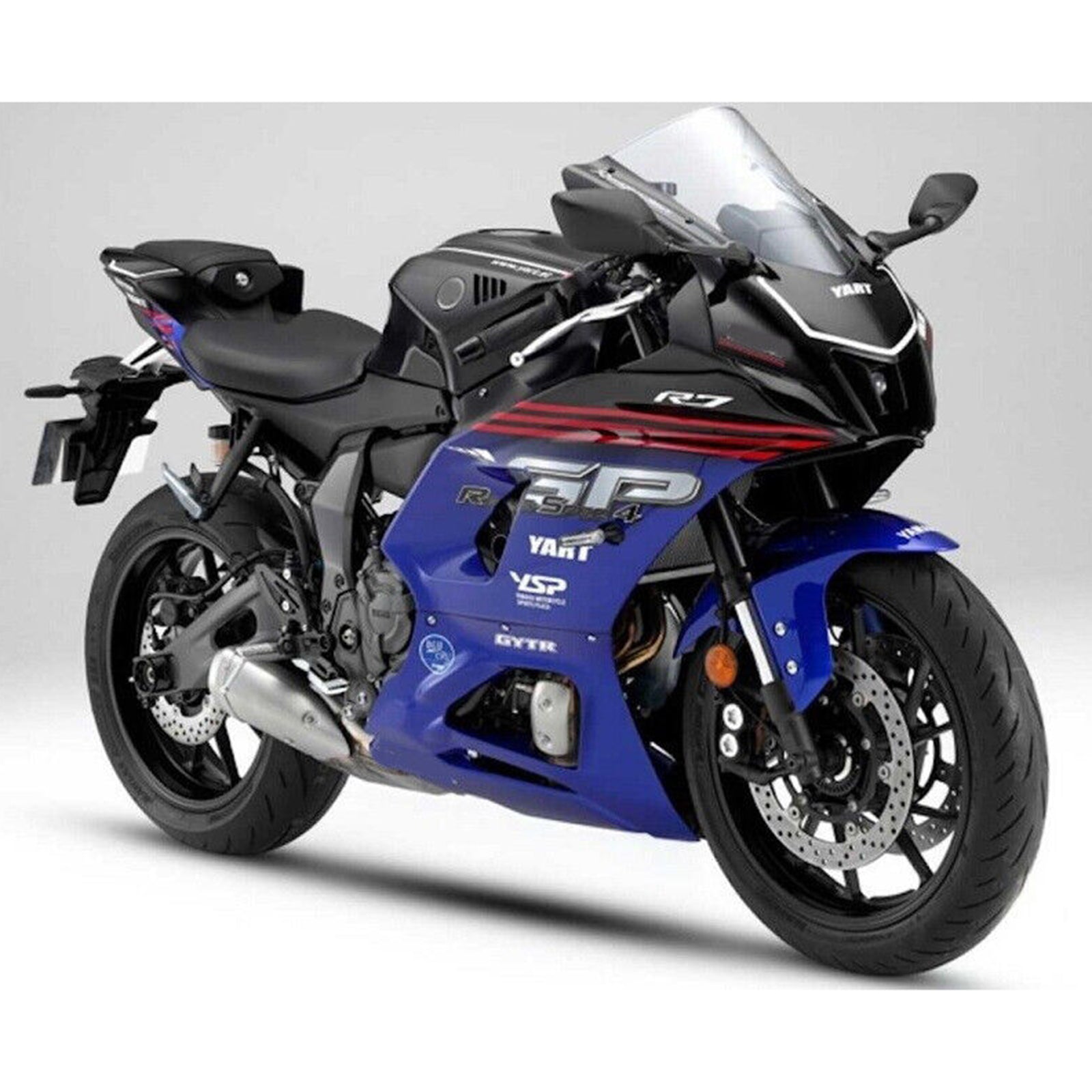 2021-2024 Yamaha Yzf-R7 Kit de carénage de camers