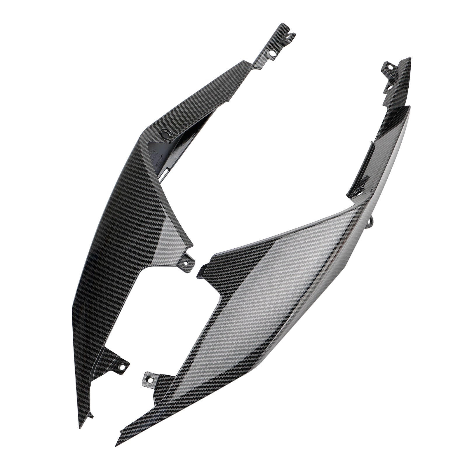 Aprilia Rs 660 2020-2022 CARBON ABS TRAVIDO TAPA TAPA TAPA DE TAÇA TAPA LATERAL
