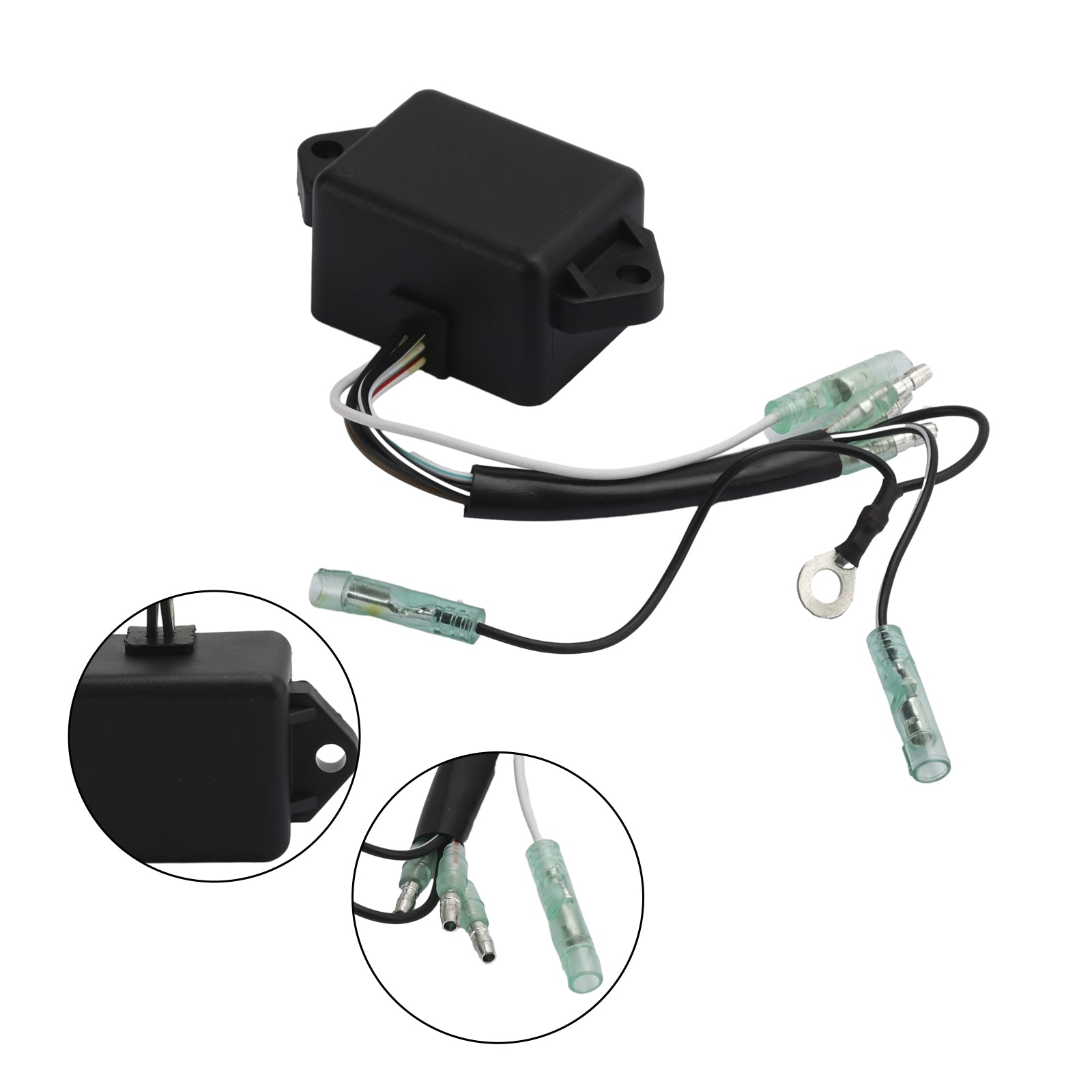 CDI DOOS Ontsteker geschikt voor Yamaha 4C 5C MHS MHL MS/LH 6E0-85540-71 6E0-85540-72