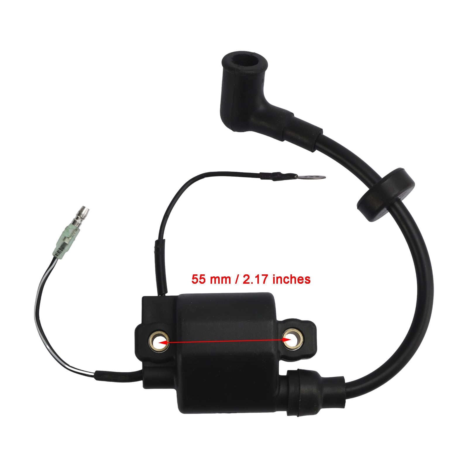 Tändspole passform för yamaha 50 hk K50 60HP P60 60F E60H 70HP 70B 6H3-85570-10