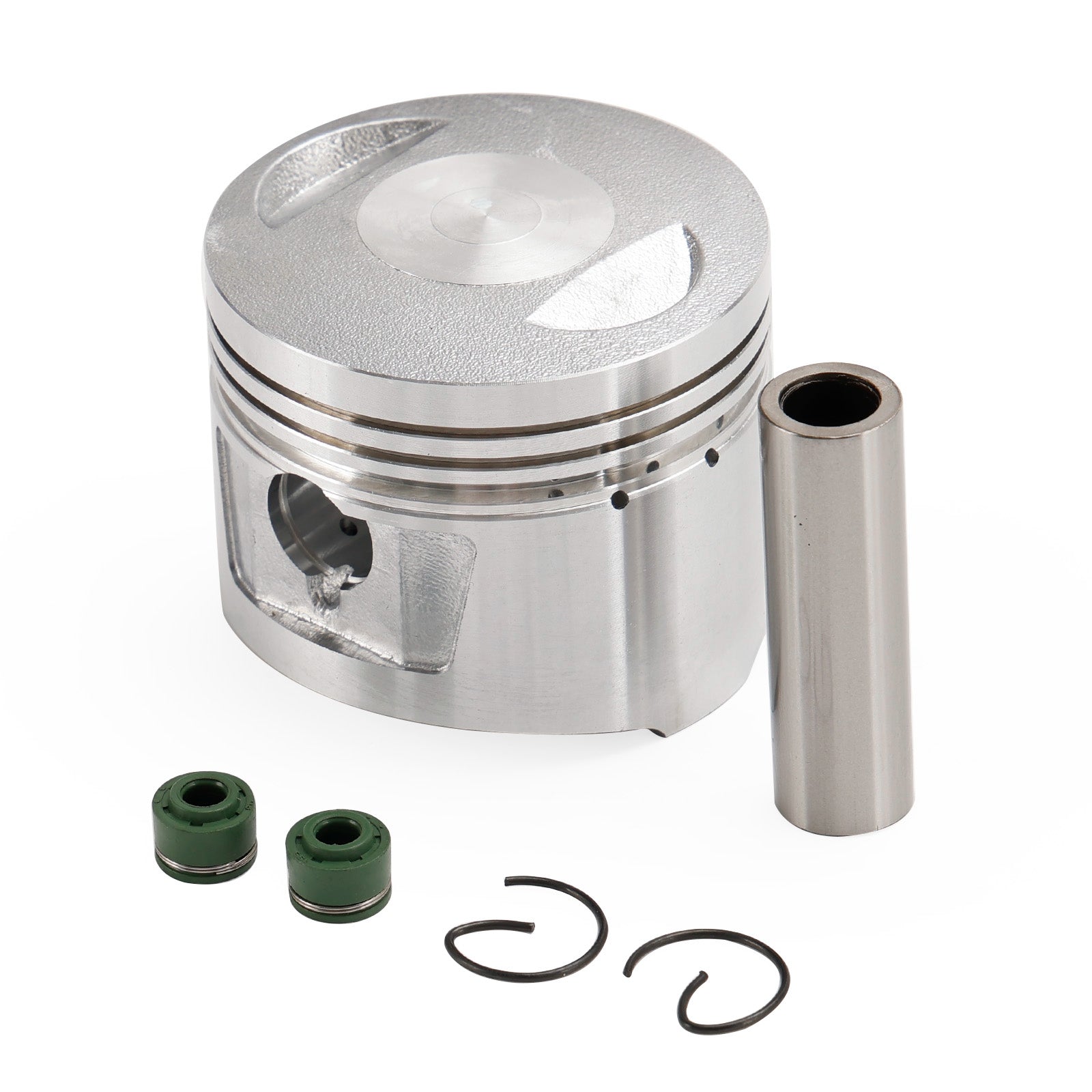 62mm Cylinder Piston Gasket Rings Kit for Italika RT180 FT180 FT180TS 2011-2023 FedEx Express