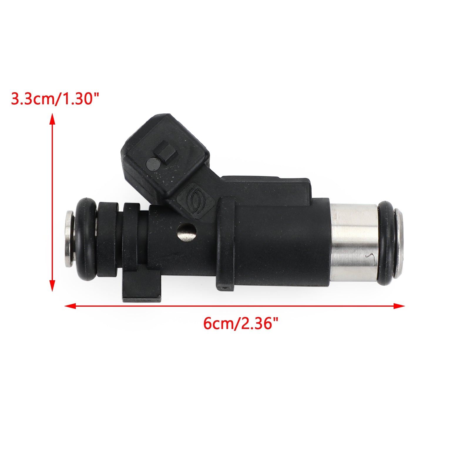 4st bränsleinsprutare 0280156357 Fit Peugeot 206 306 307 1007 1.4L Berlingo