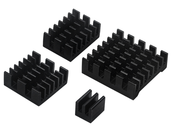 5: e generationen ABS Protective Shell PWM Speed Regulating Fan Active Radiator