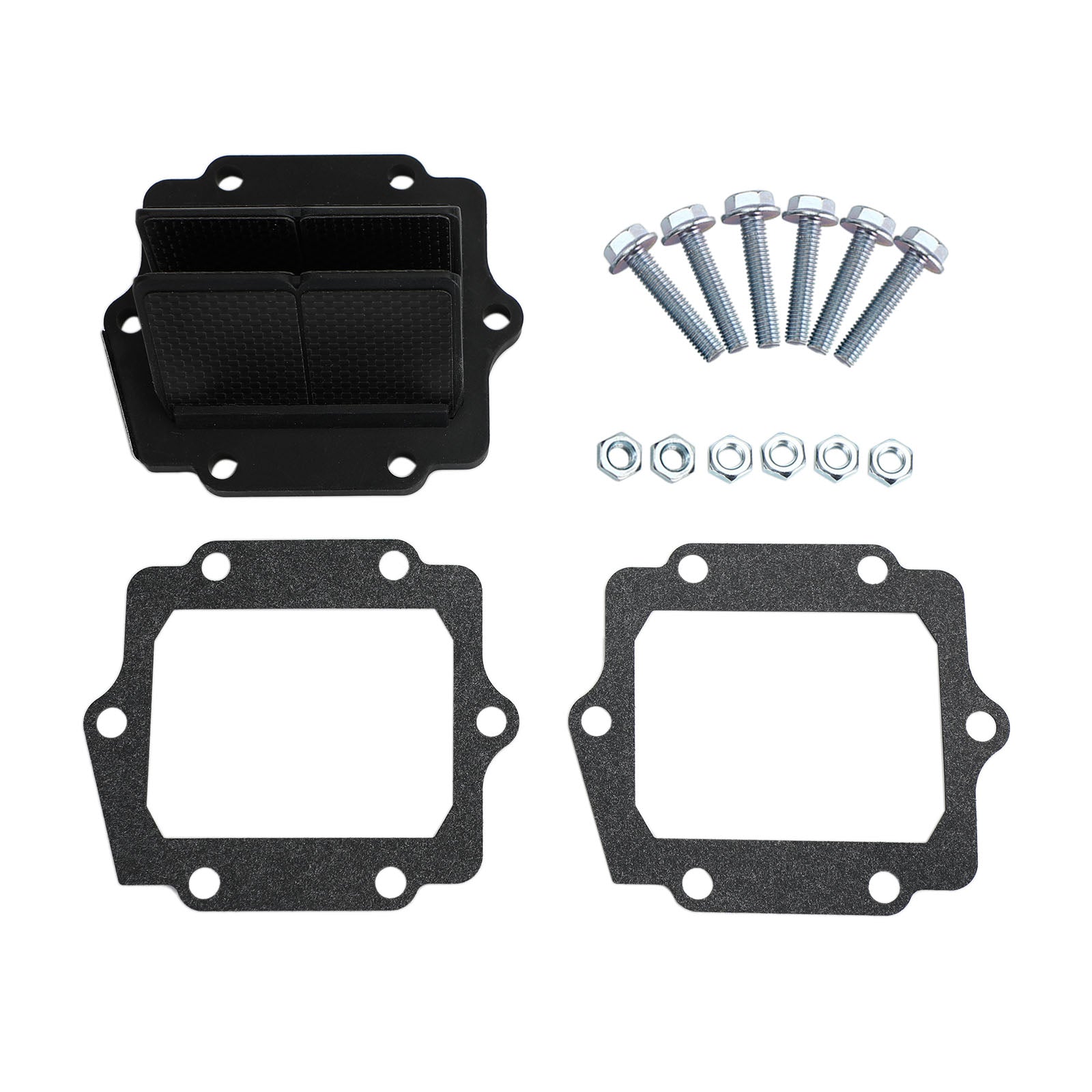 El sistema de válvula de lengüeta se adapta a Kawasaki KX250 1997-1999 125cc KMX 125 KMX 500 genérico