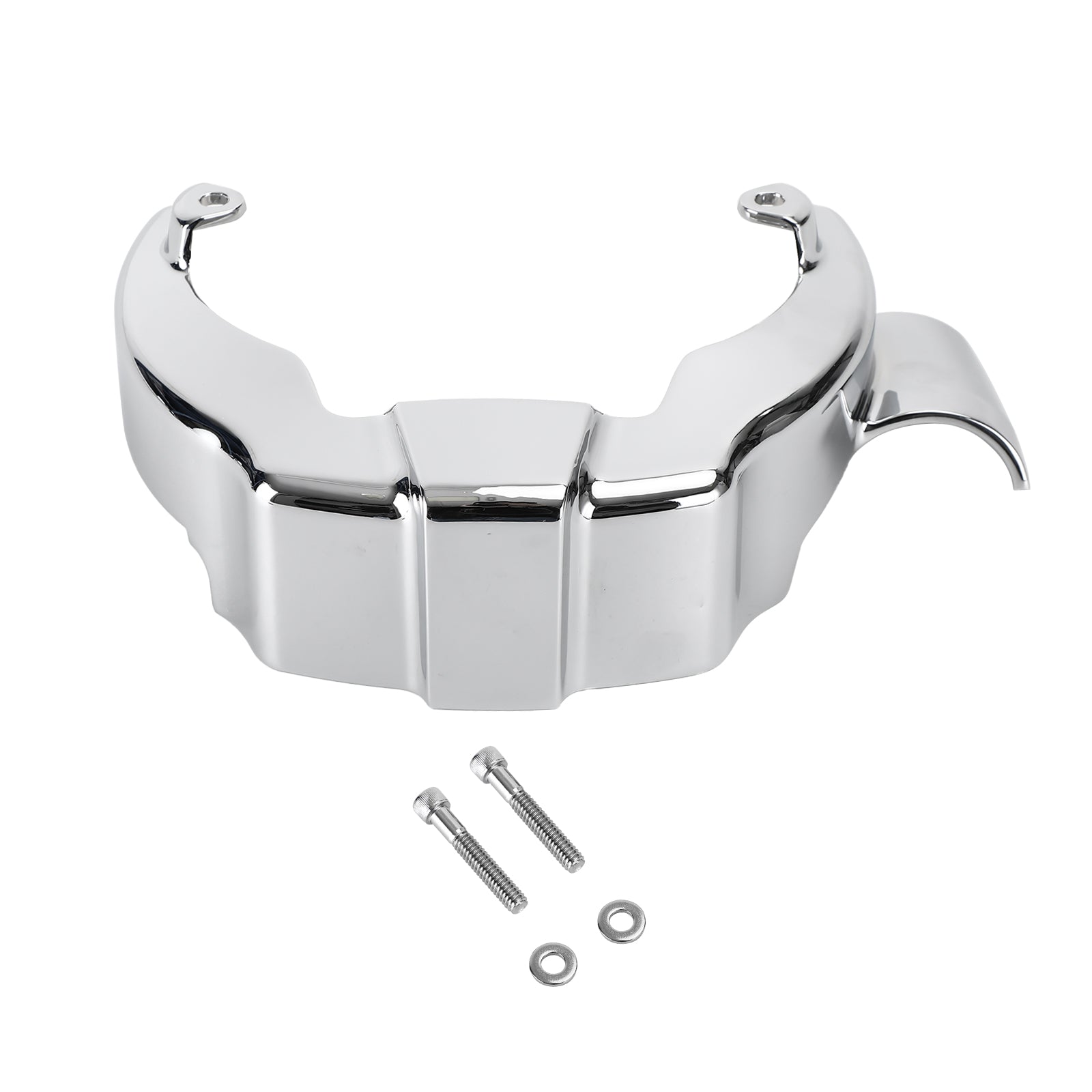 Kuryakyn Couvercle de transmission de précision chromé pour Milwaukee M8 2017-2020