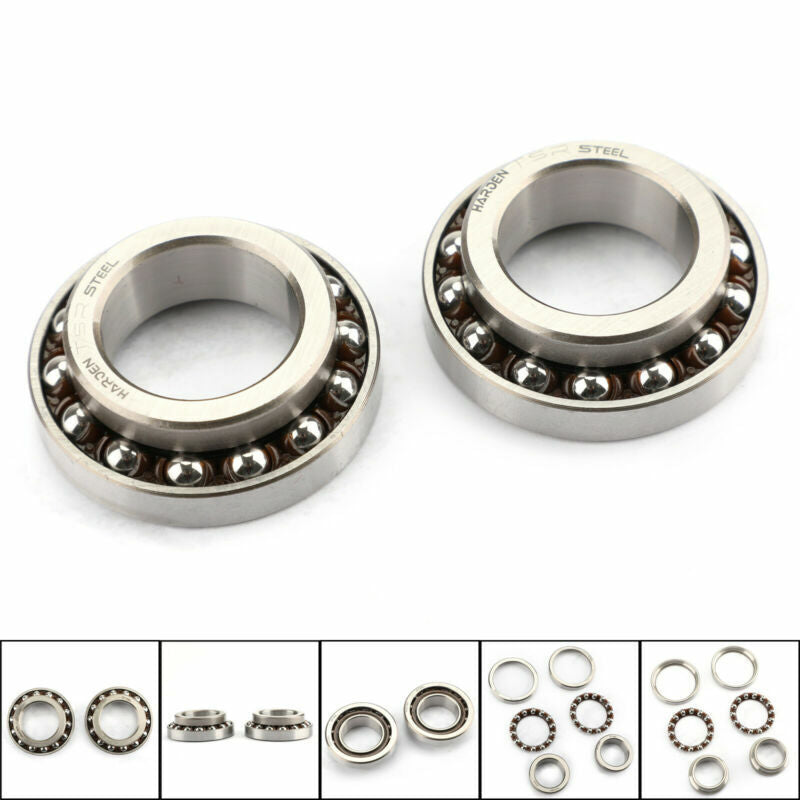 Honda NXR150 XLR250 91015-KT8-005 Superior & Conjunto de rolamentos da coluna de direção inferior