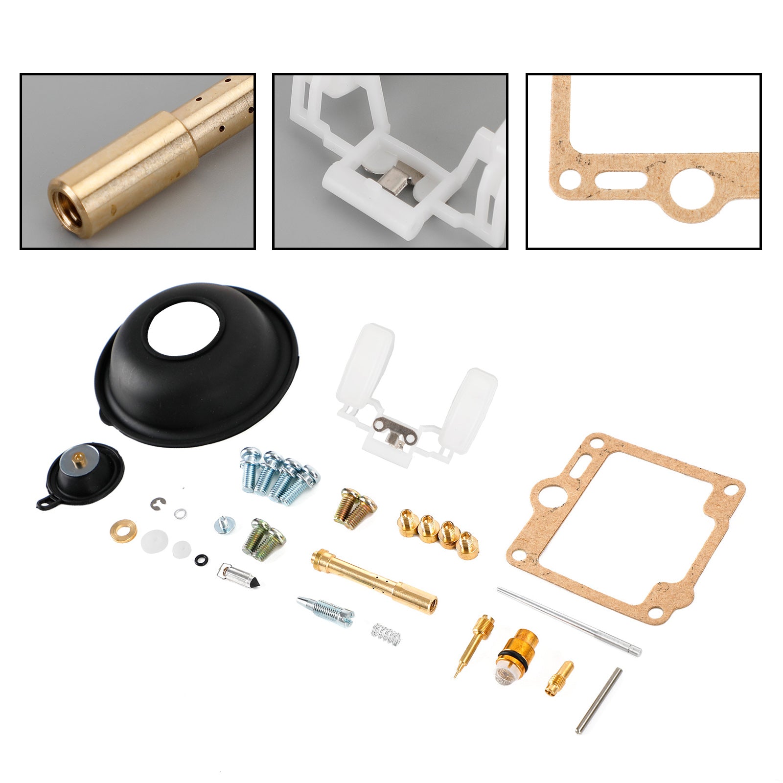 Kit de réparation de carburateur Yamaha Virago XV750 1988-1998 générique