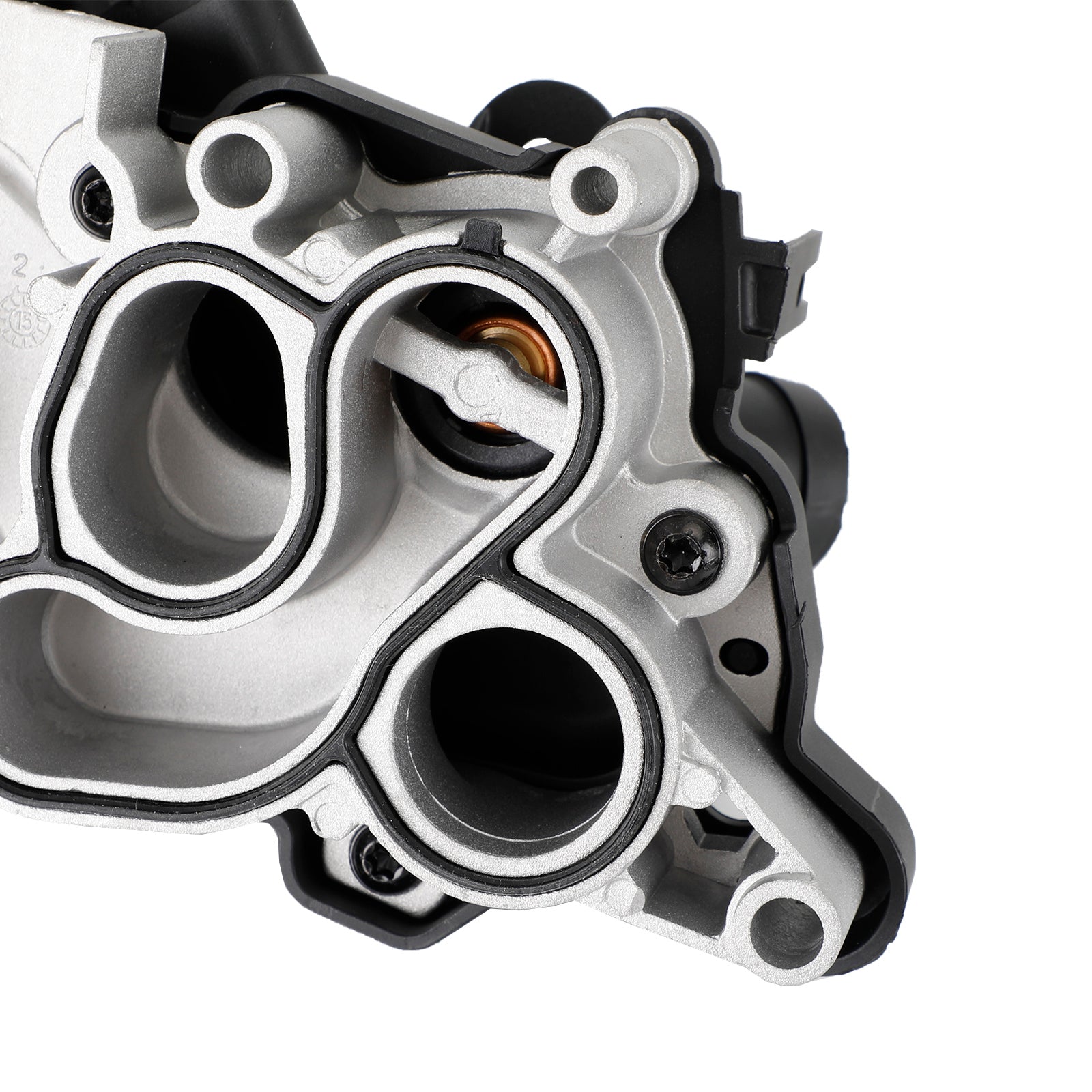 2013-2015 Audi A3 kylvätska Pump Water Pump Housing Assembly 04E121600AL 04E121600BD