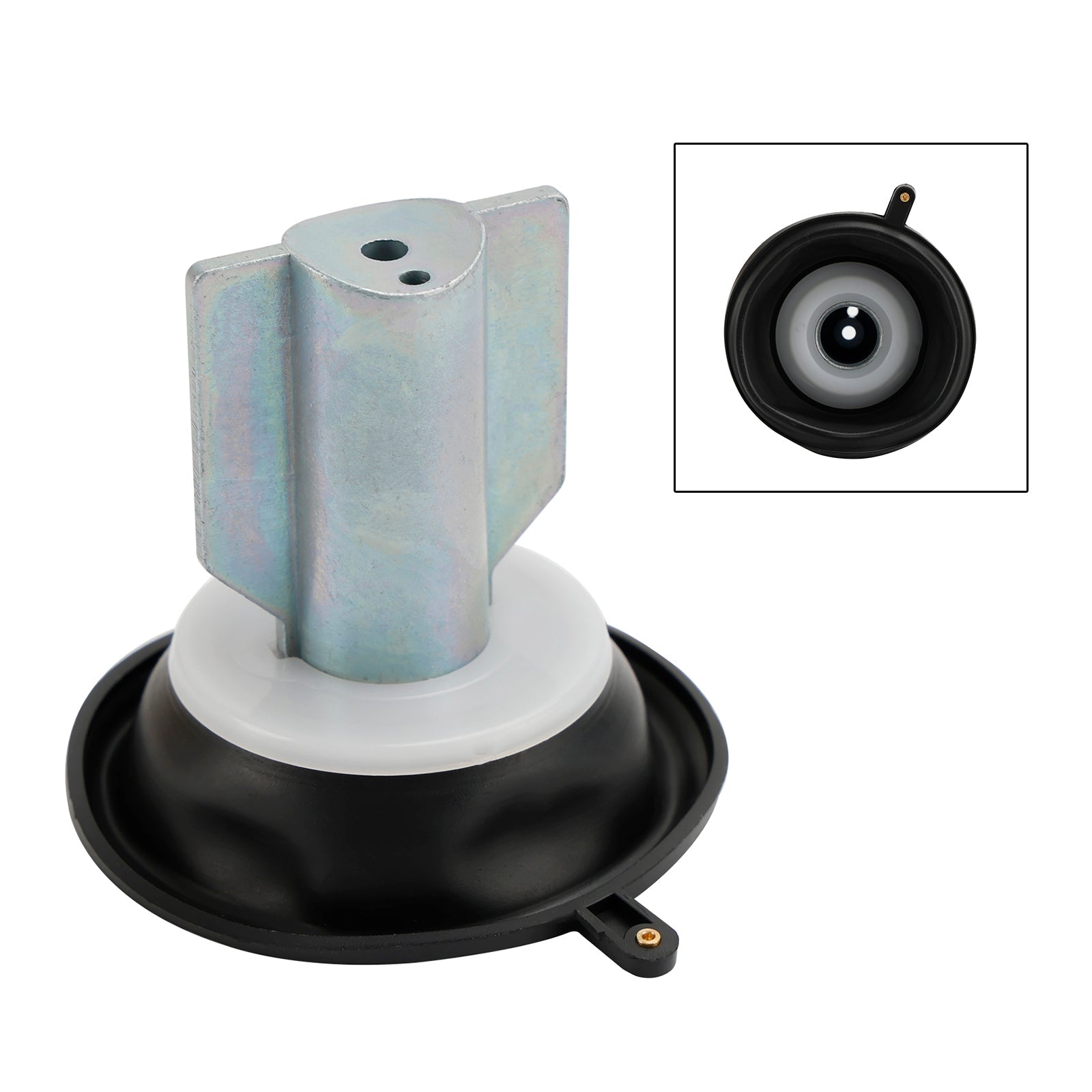 Forgasserstempel Membran passer for Kawasaki Prairie 700 KVF650 KFX700 KVF700