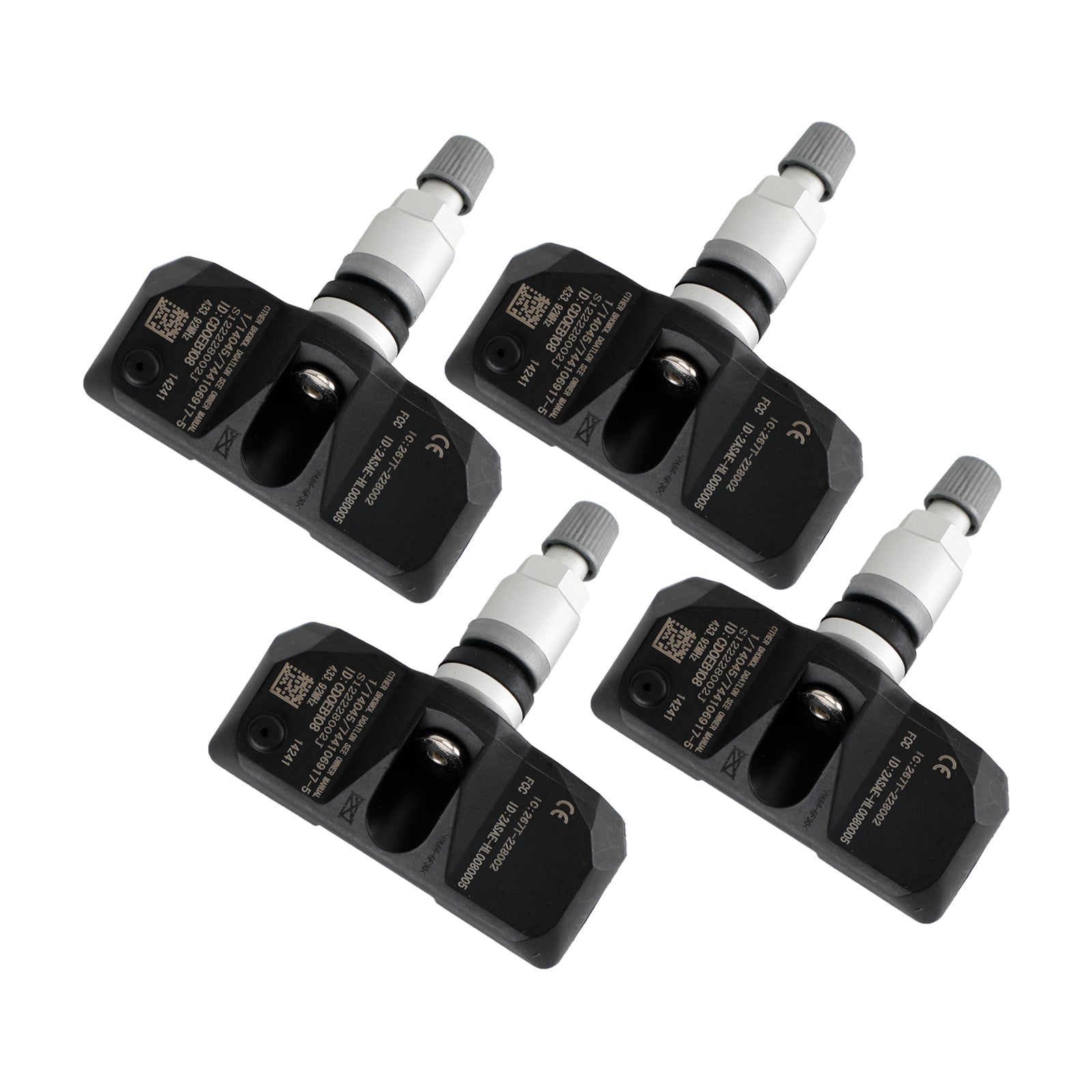 Benz GL550 GL320 S450 Dekktrykkovervåkningssystem Sensor A0025406717 4PCS