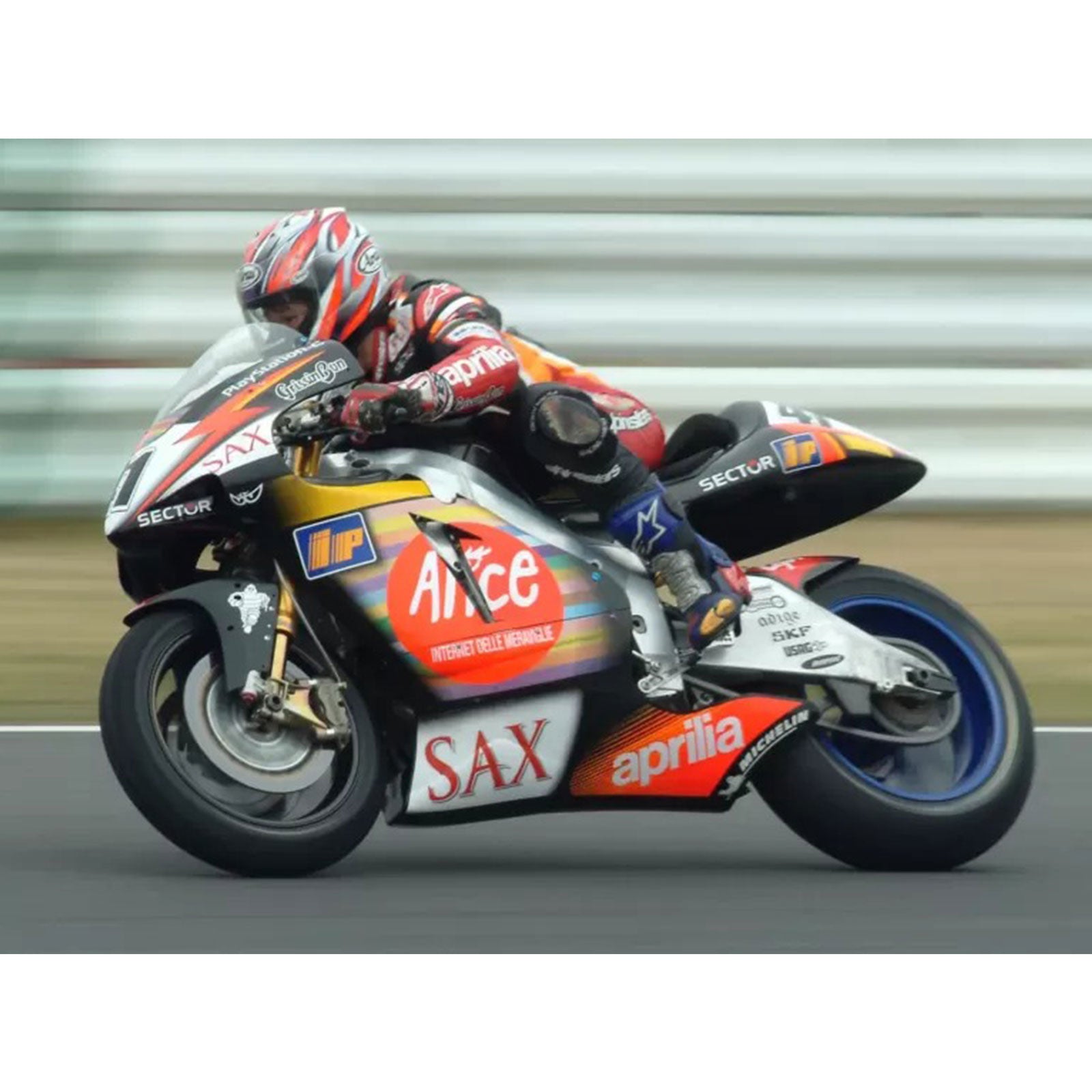 2003-2006 Aprilia rsv1000 kit de carniça de carniça de carniça de bodywork plástico