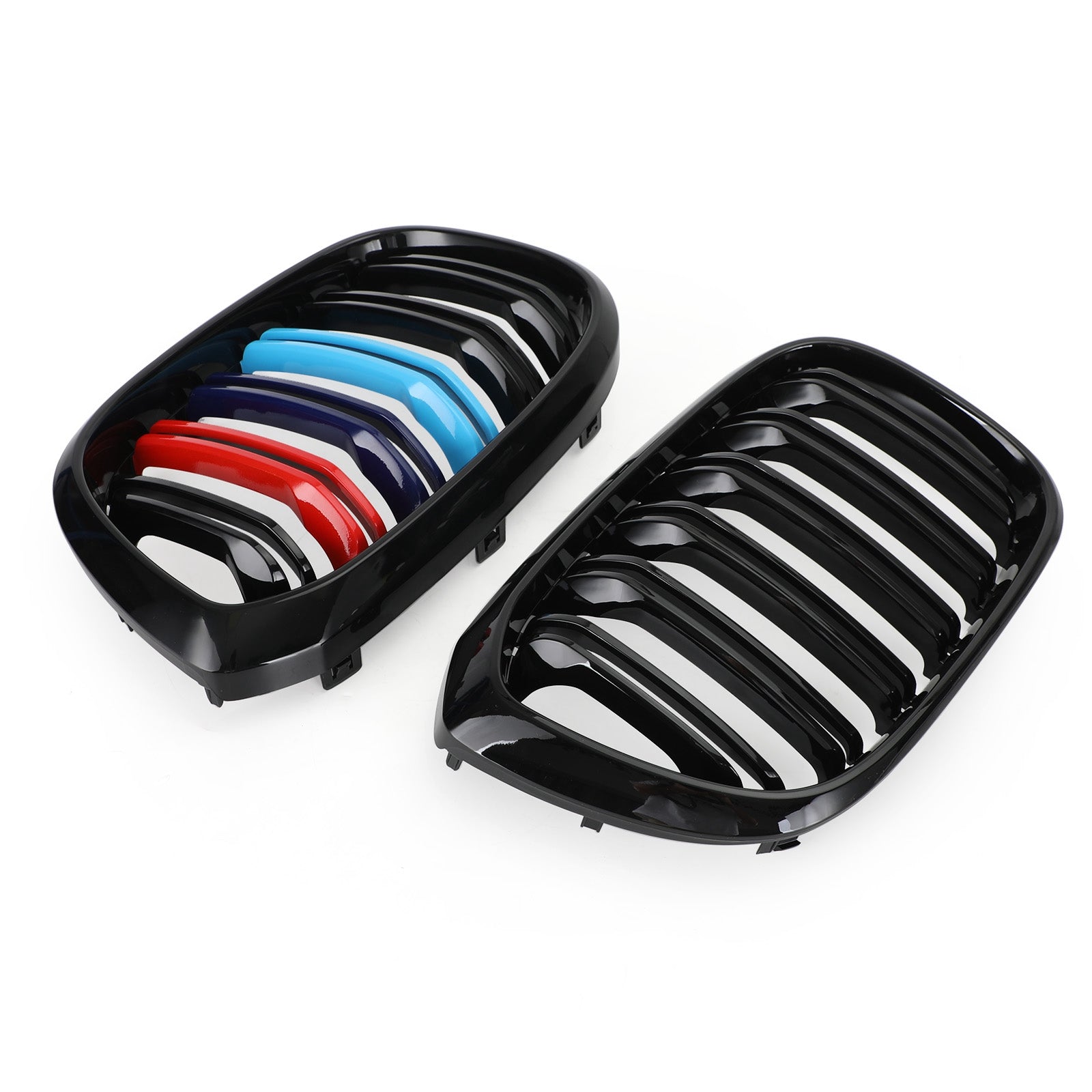 2018-2021 BMW X3 G01 X4 G02 Pair Kidney Grill Grille 51138469959 51138469960 51138091725 51138091726 générique