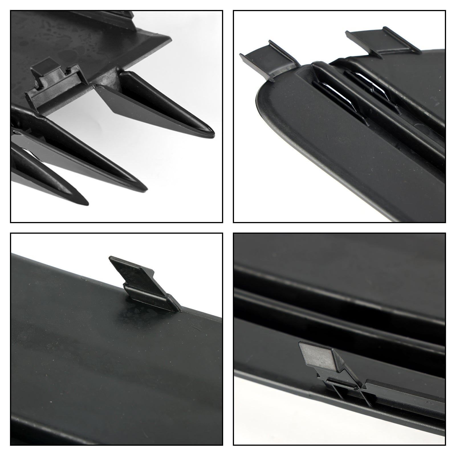 2012-2015 Audi A6 4G C7 2PCS COUVERCON DE COUVERTURE DE COURT