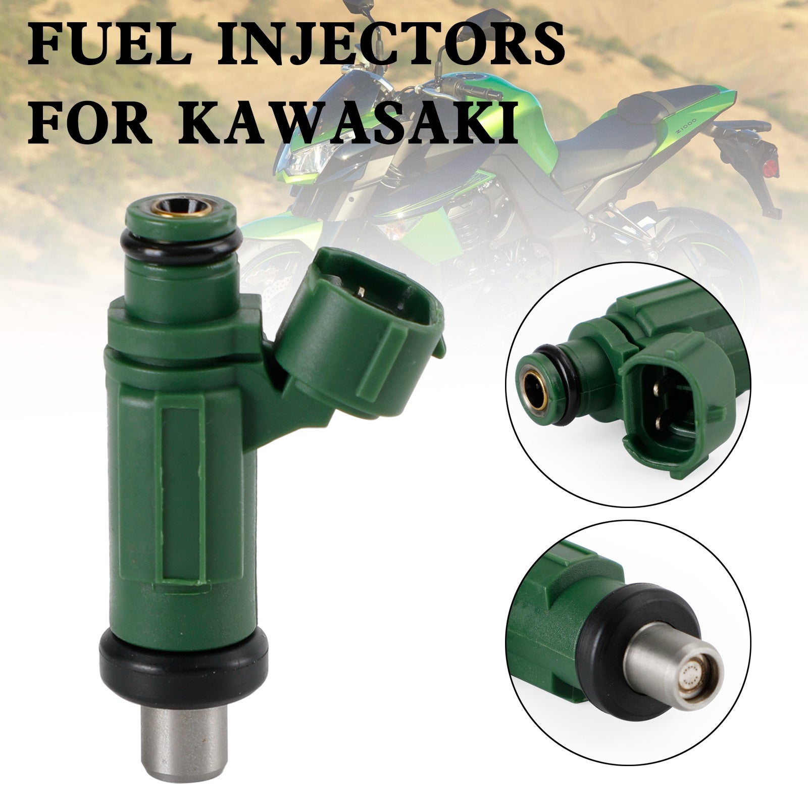 Buse d'injecteur de carburant Kawasaki ZX10R ZXT00E 49033-0011 EAT287