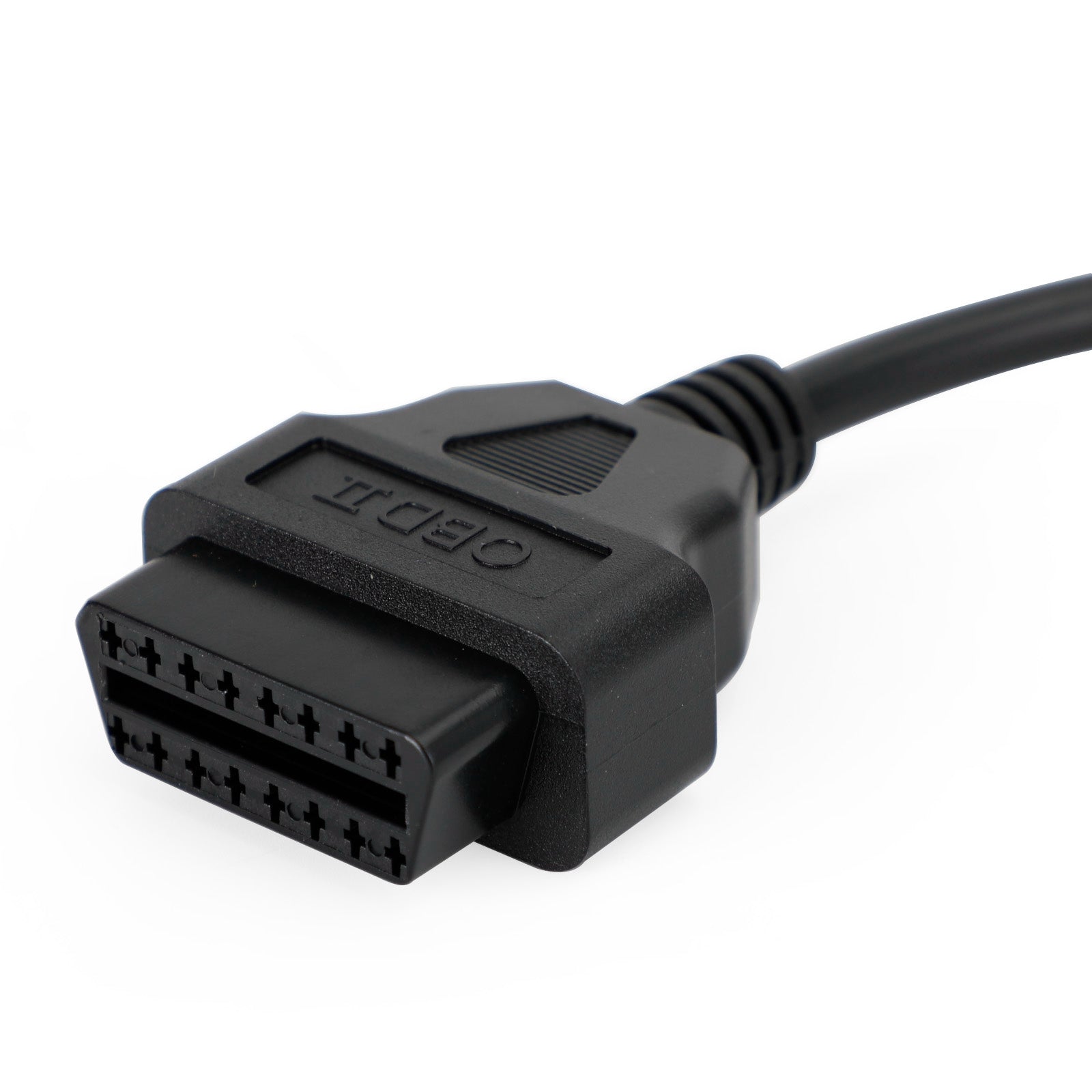 4 stift till OBD2 -kabeldiagnostisk adapterkontakt för Yamaha R1 R6 MT09