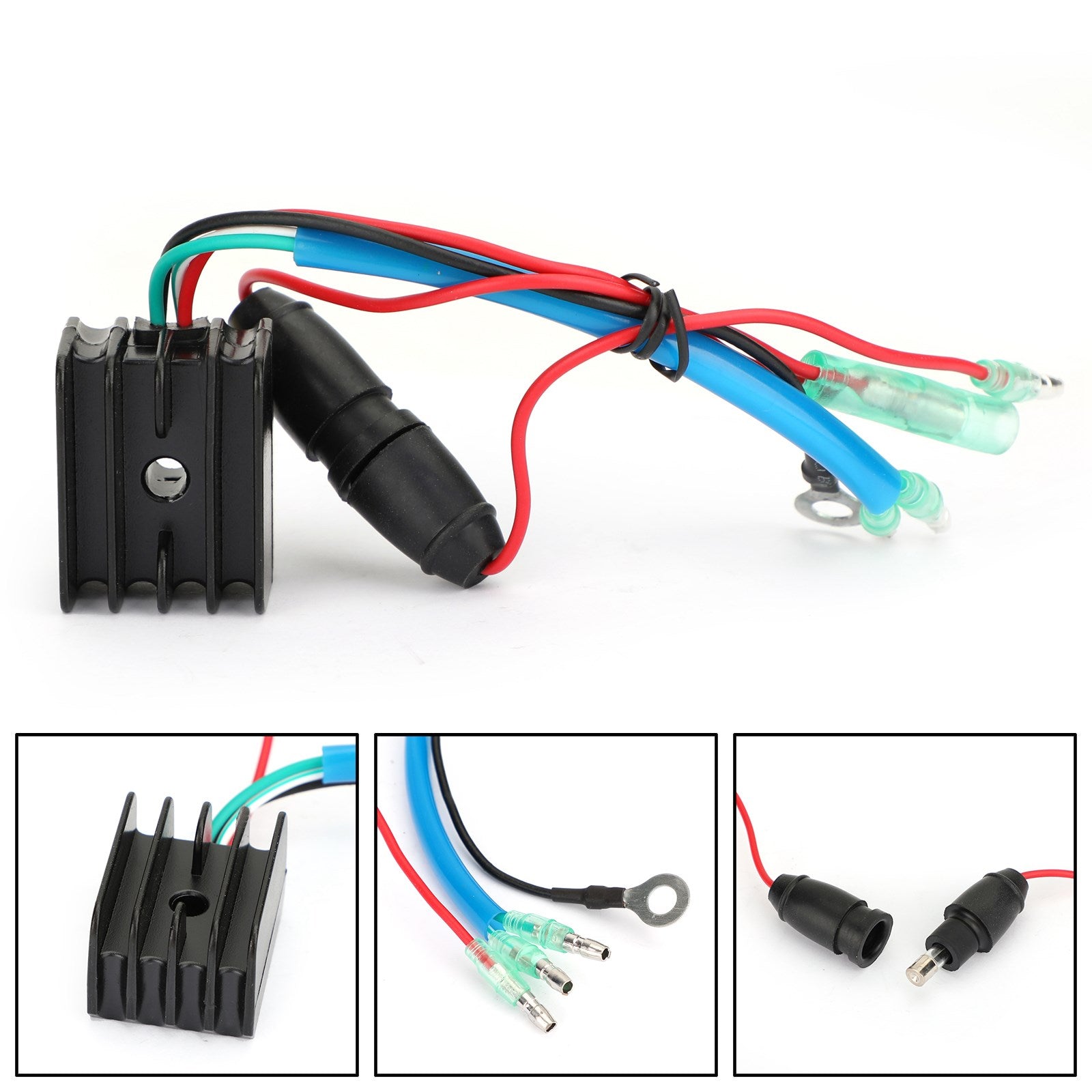 Redresseur de régulateur adapté pour Yamaha 6G1-81970-618Hp 89-96/98-06 F9.9C 1998