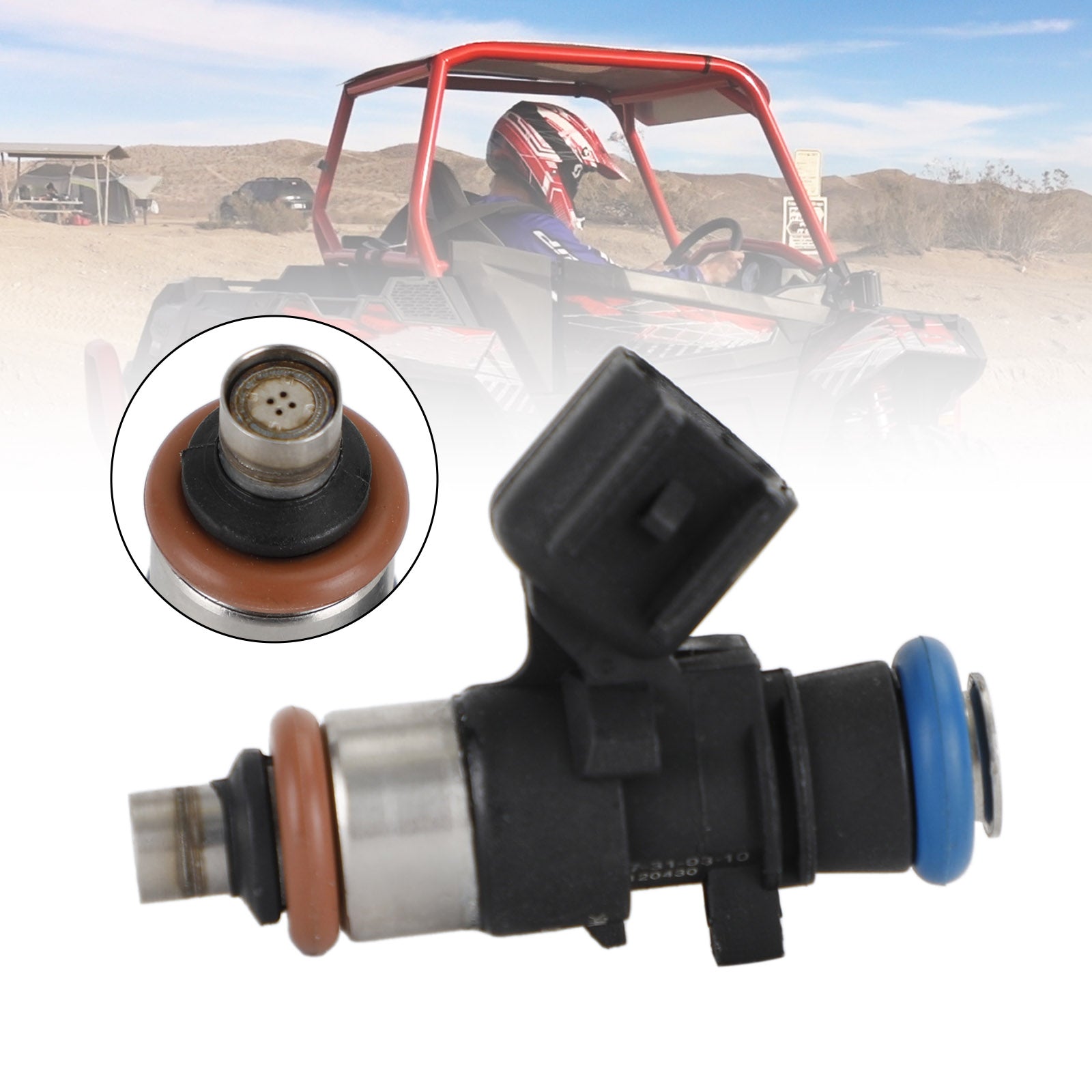 Brandstofinjectoren voor POLARIS Ranger Crew 570 900 XP 2014-2019 0280158258 2521068 Generiek