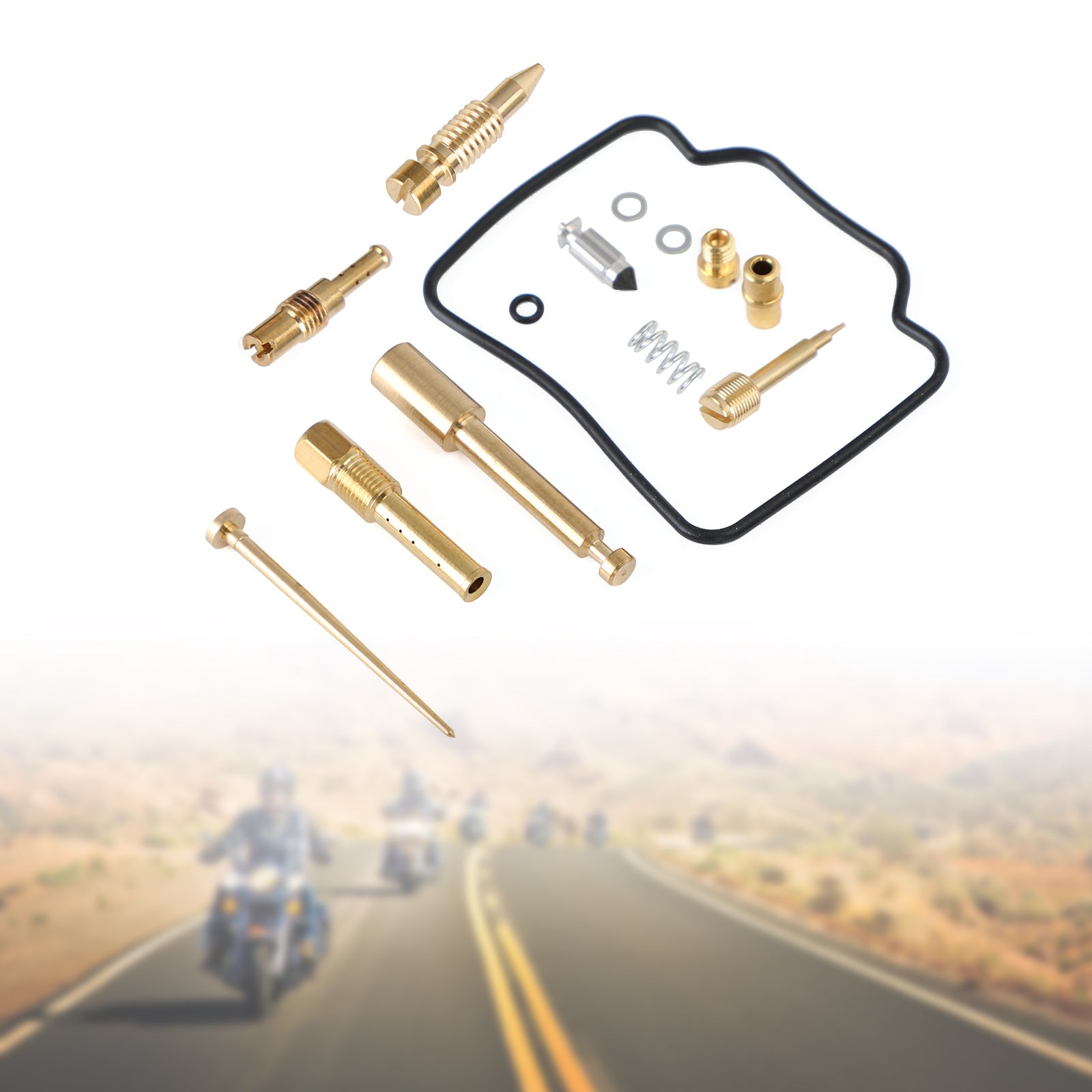 Carburateur Carb Rebuild Kit geschikt voor Honda CB750 Seven Fifty RC42 1992-2008 Generiek