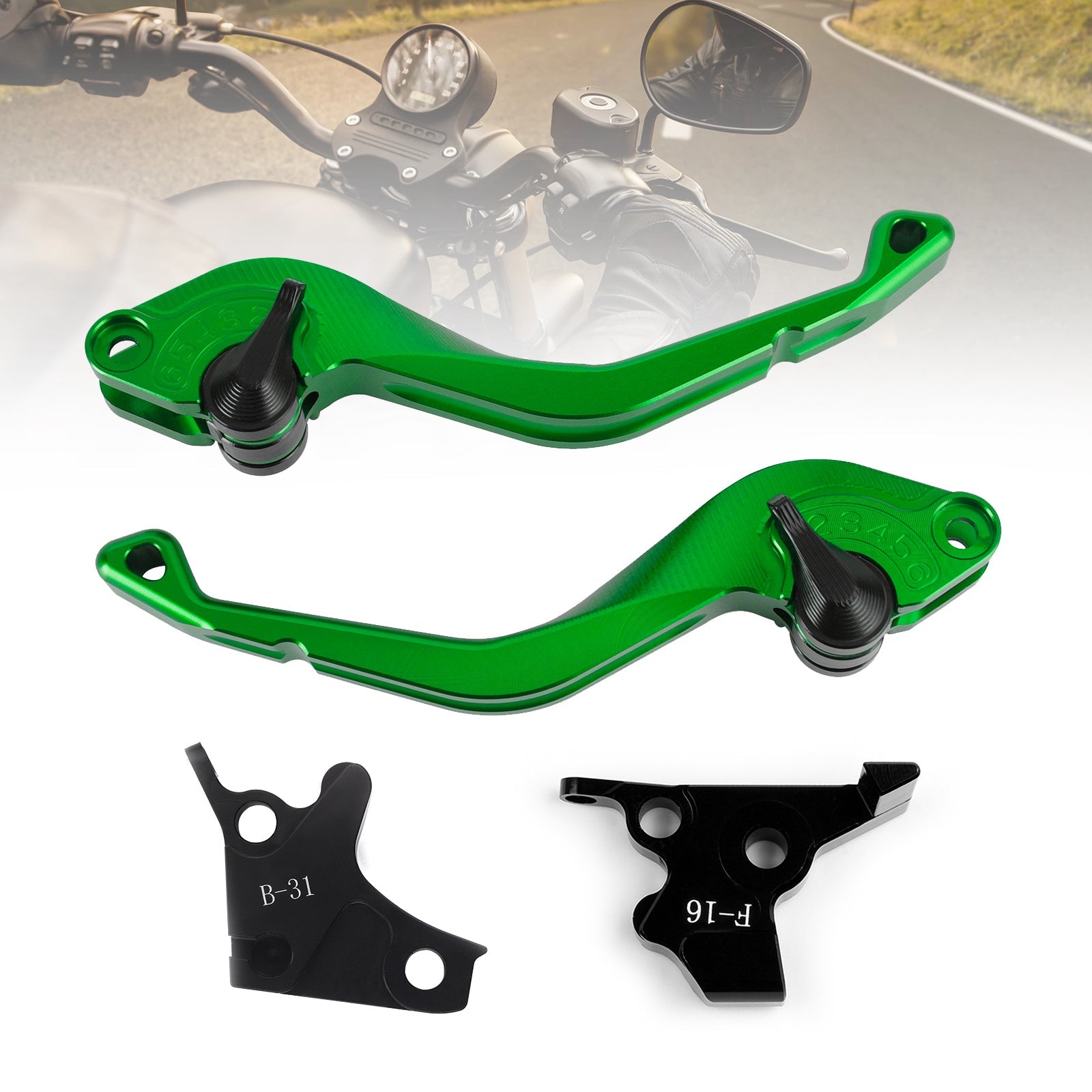 BMW G310R G310GS 2017-2018 CNC Kort clutchbremsespak