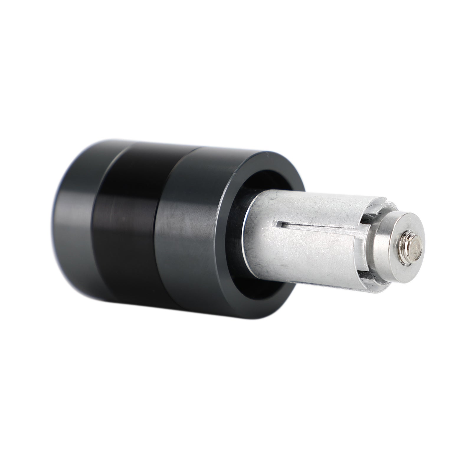 Anti-vibratie 7/8" 22mm Stuur Eindkap M6/M8 Zwart/Titanium Gewichtsschuifregelaar Verlagend Generiek