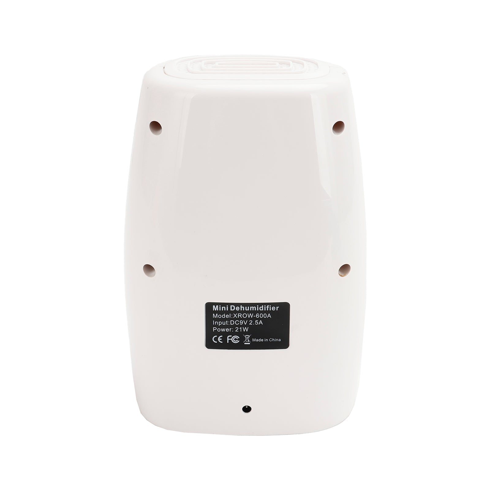 Mini déshumidificateur d'air portatif de 500ML pour l'humidité/moisissure/humidité dans la maison Ultra silencieux