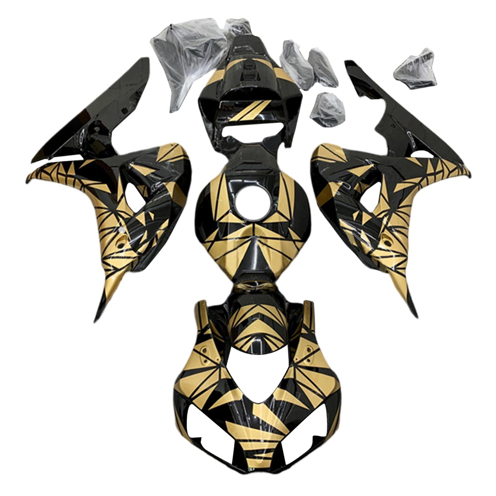 2006-2007 Honda CBR1000RR Fairing Kit Bodywork Plastic ABS